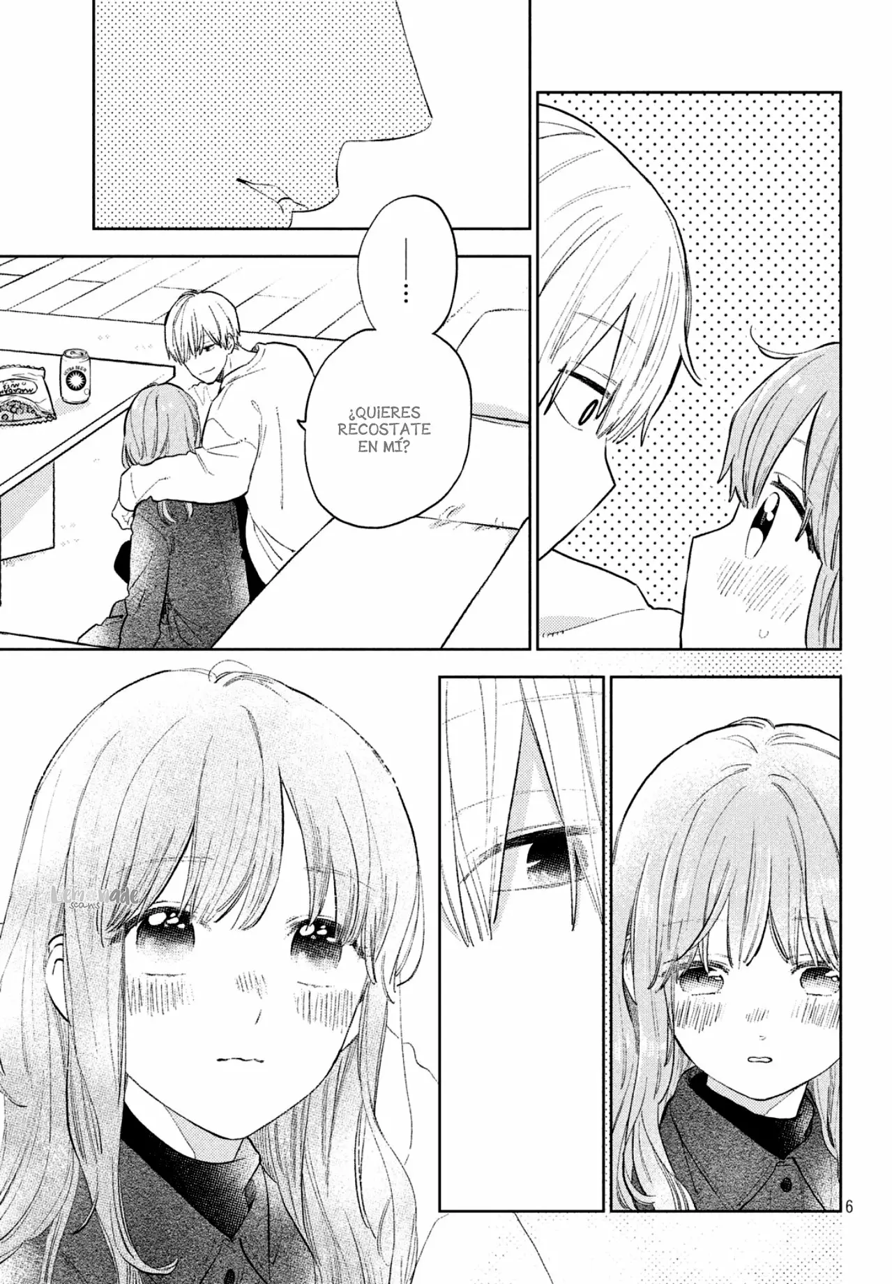 Yubisaki to Renren - Capítulo 7 - Página 6 - LectorTMOo