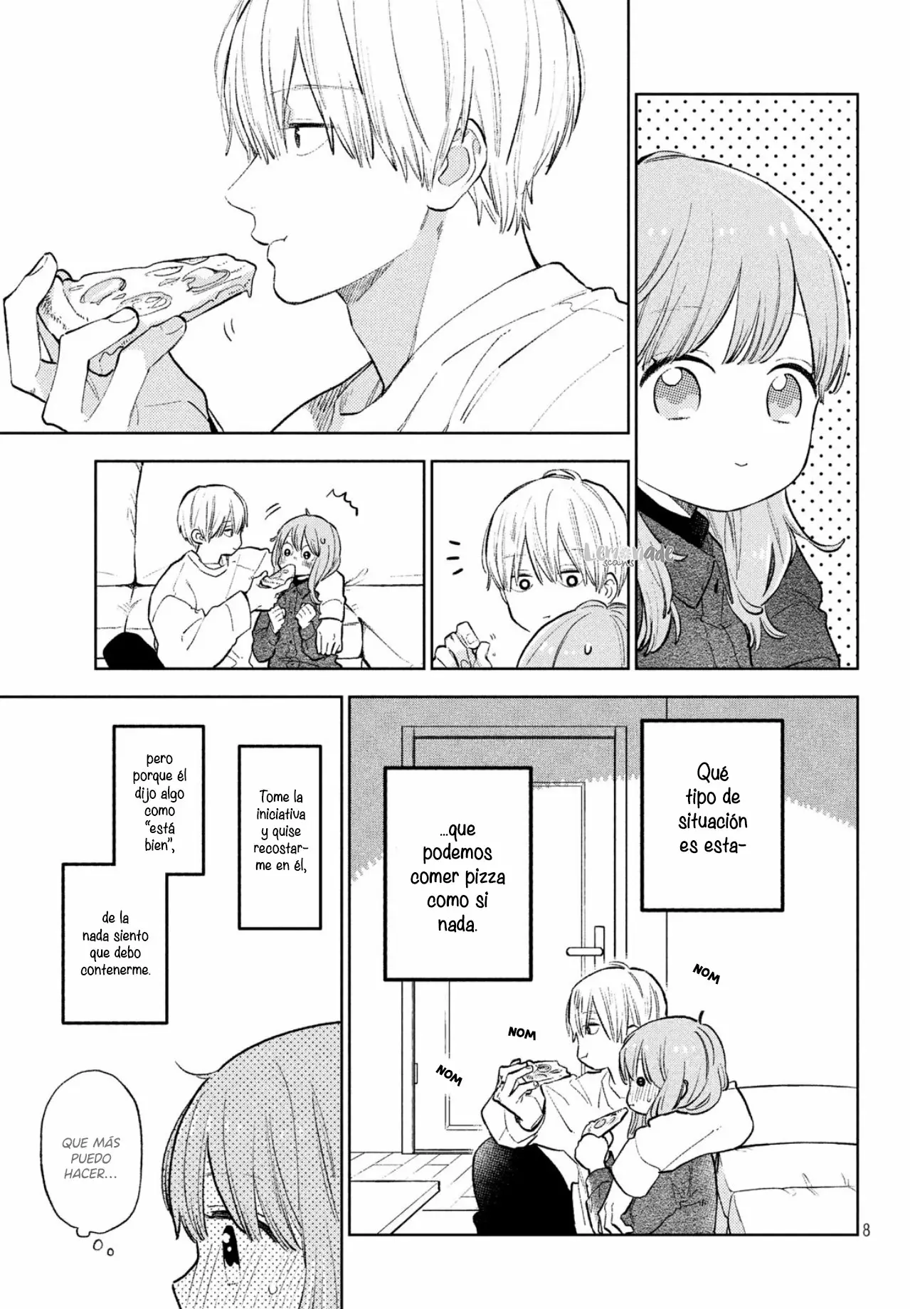 Yubisaki to Renren - Capítulo 7 - Página 8 - LectorTMOo