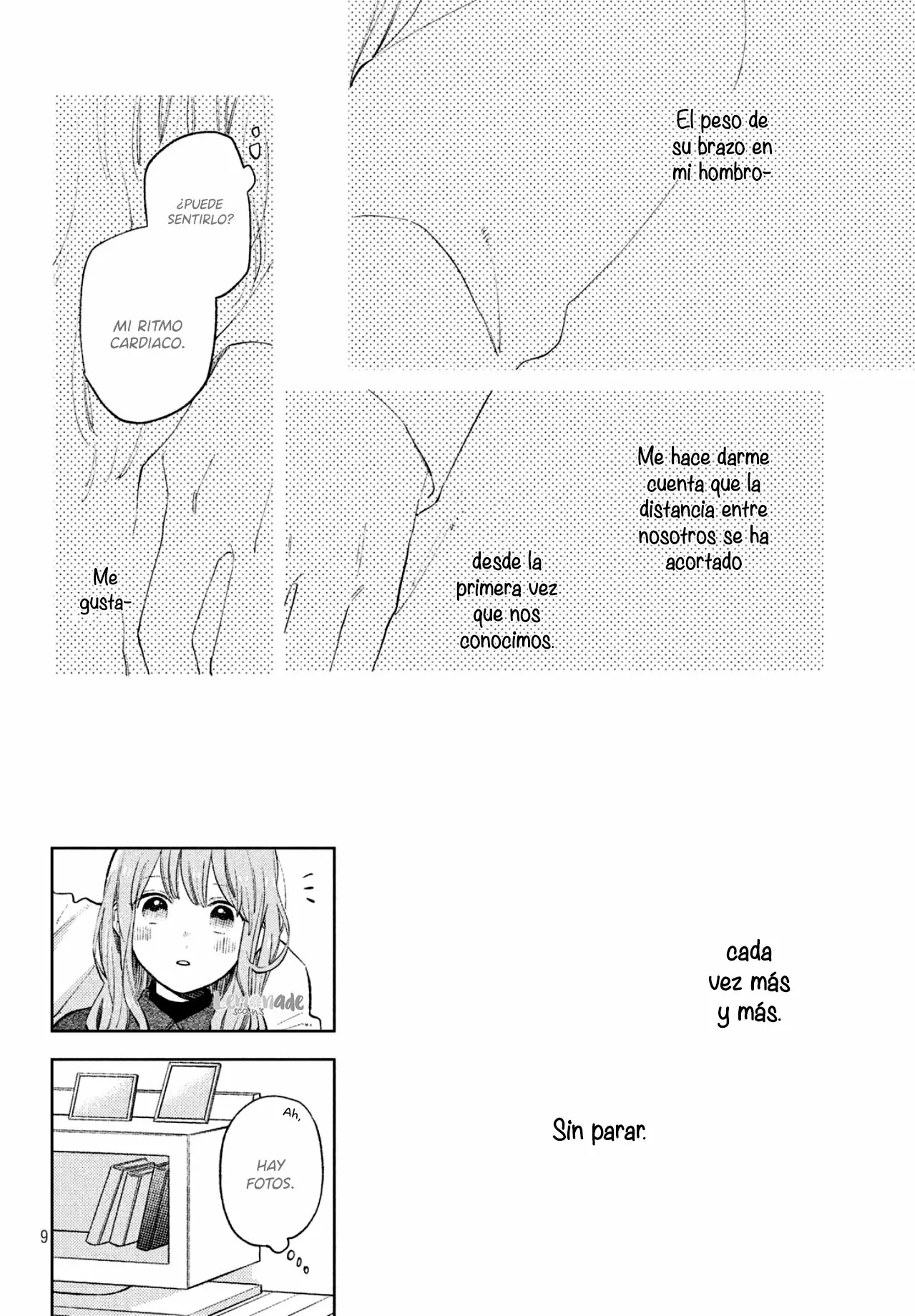 Yubisaki to Renren - Capítulo 7 - Página 9 - LectorTMOo