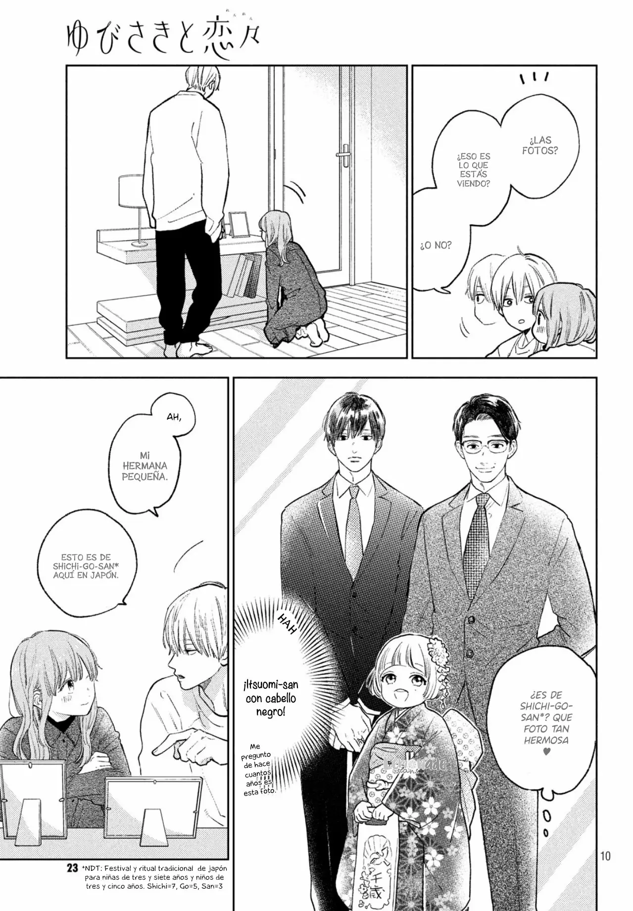 Yubisaki to Renren - Capítulo 7 - Página 10 - LectorTMOo