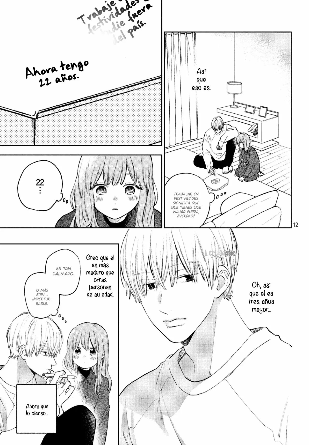 Yubisaki to Renren - Capítulo 7 - Página 12 - LectorTMOo