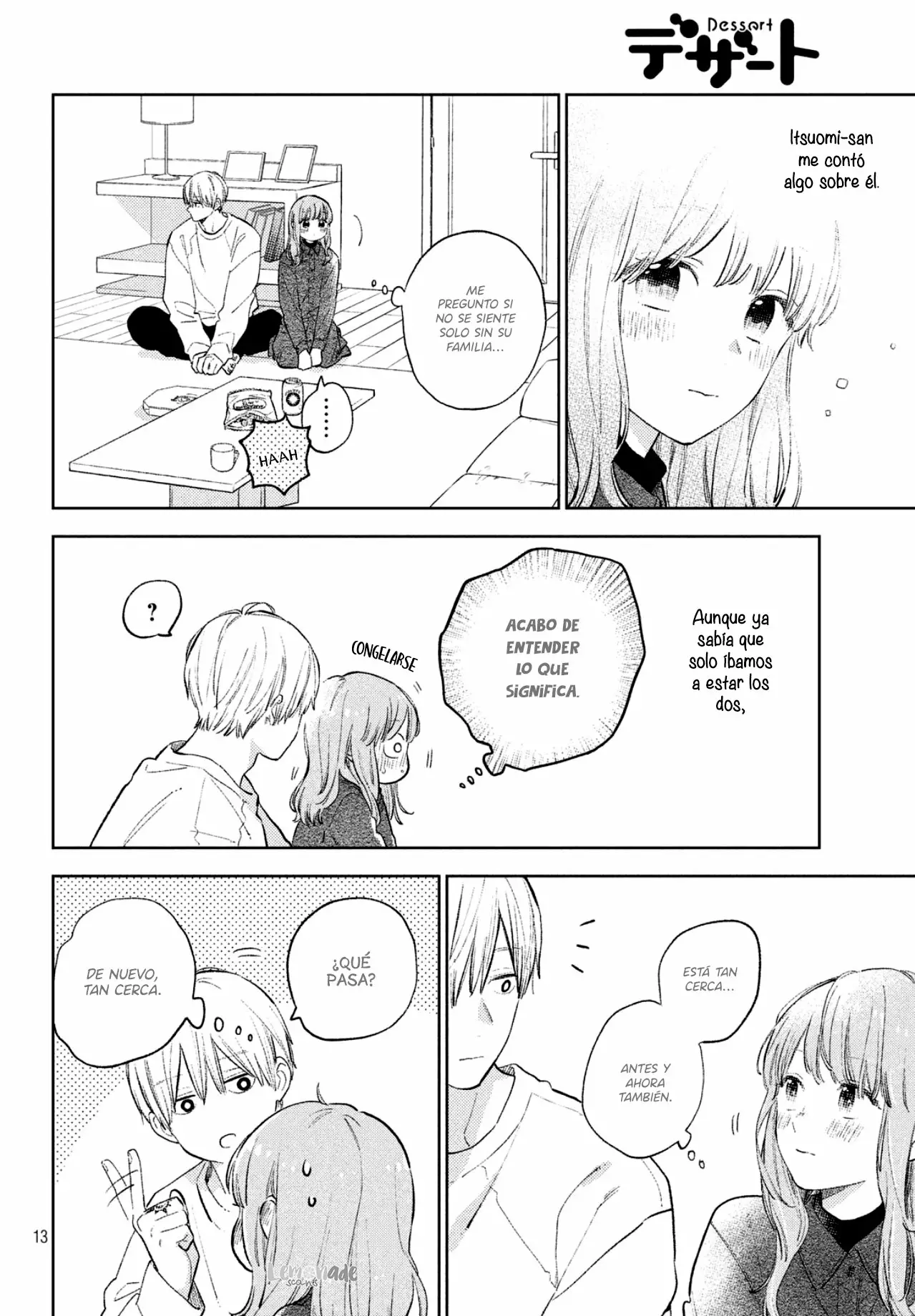 Yubisaki to Renren - Capítulo 7 - Página 13 - LectorTMOo