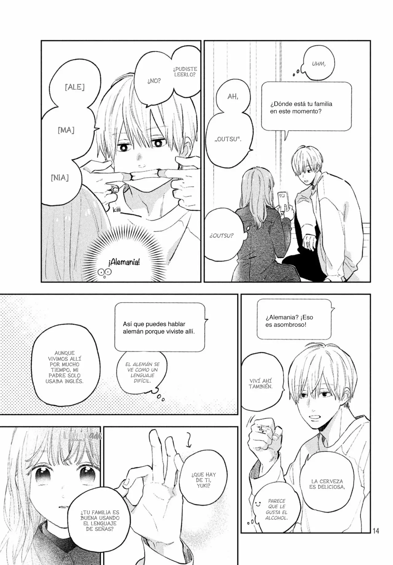 Yubisaki to Renren - Capítulo 7 - Página 14 - LectorTMOo