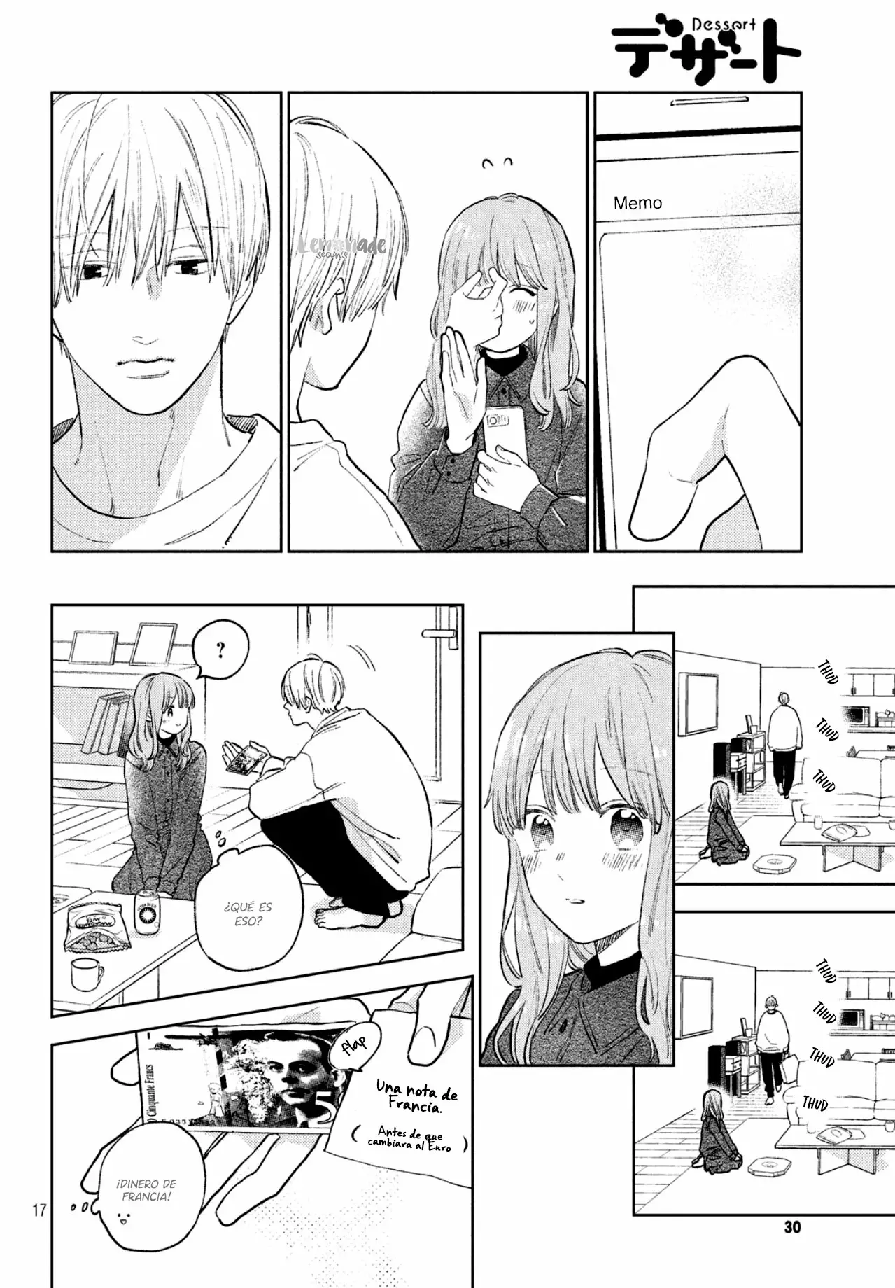 Yubisaki to Renren - Capítulo 7 - Página 17 - LectorTMOo