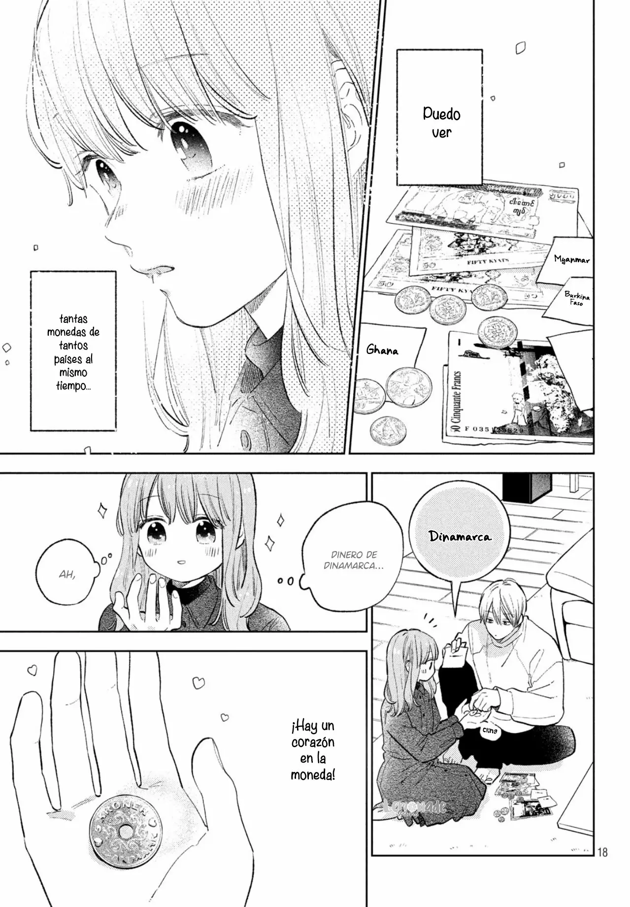 Yubisaki to Renren - Capítulo 7 - Página 18 - LectorTMOo
