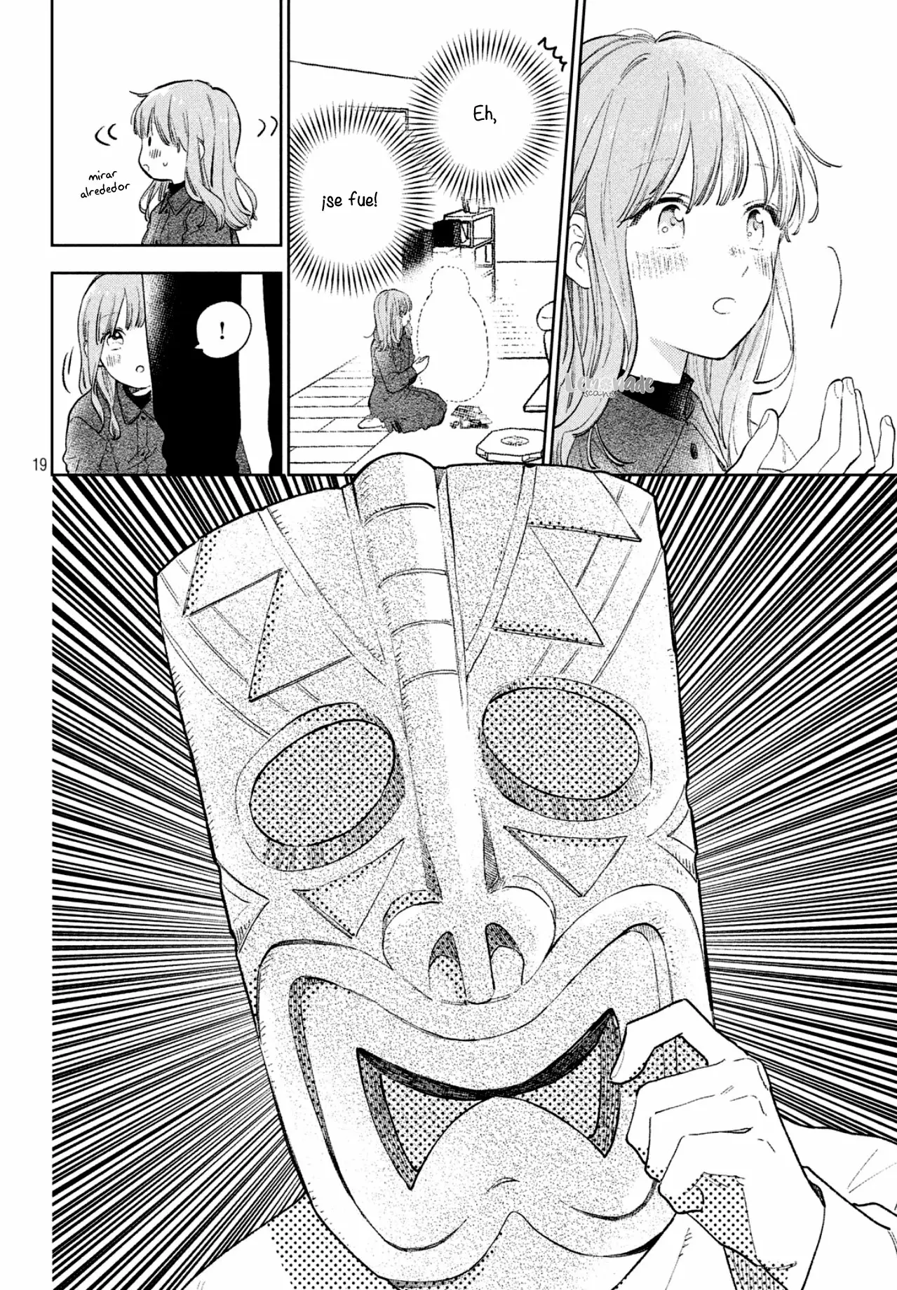 Yubisaki to Renren - Capítulo 7 - Página 19 - LectorTMOo