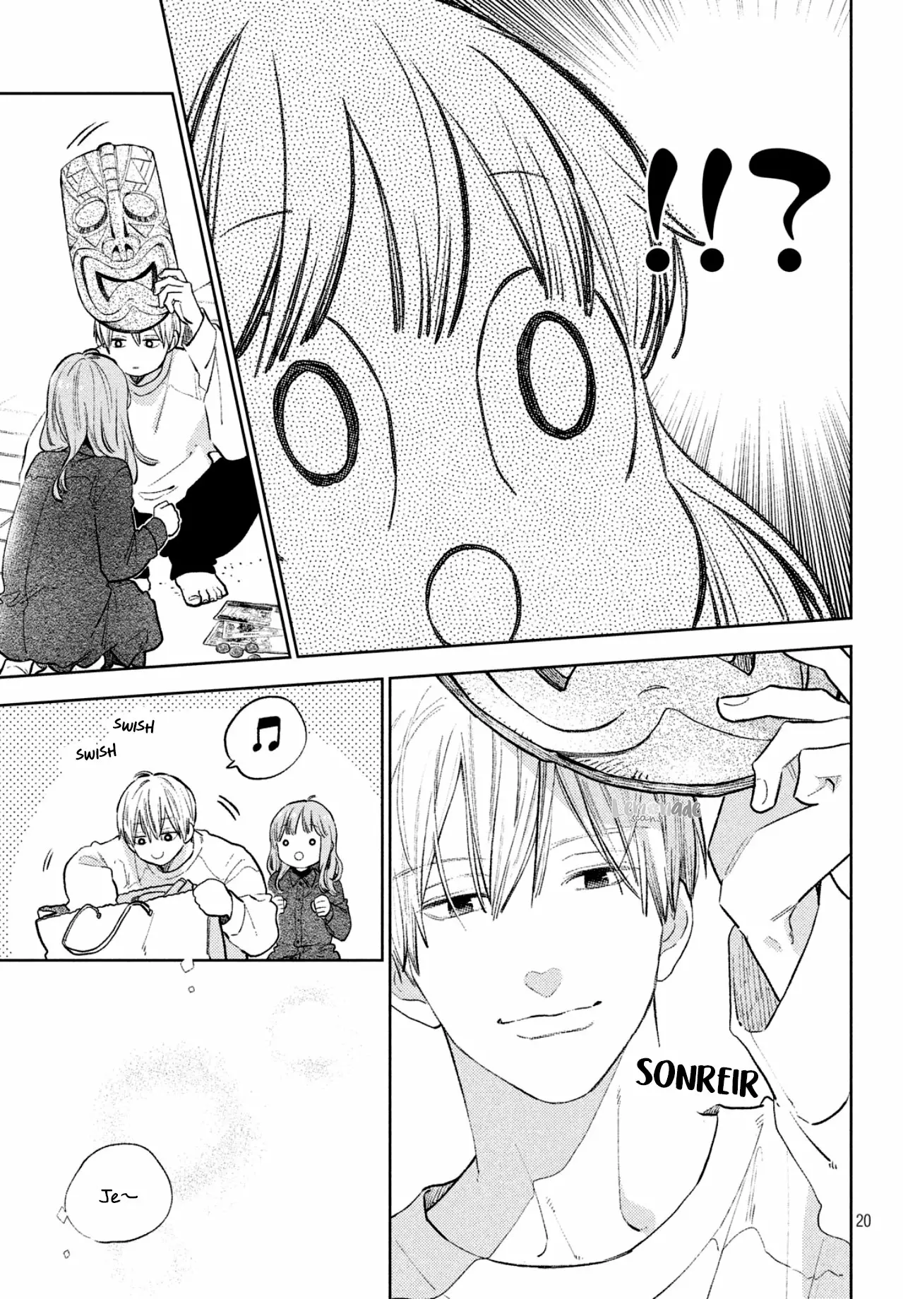 Yubisaki to Renren - Capítulo 7 - Página 20 - LectorTMOo