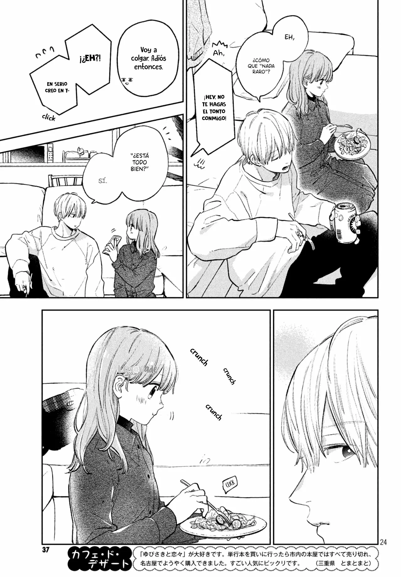 Yubisaki to Renren - Capítulo 7 - Página 24 - LectorTMOo