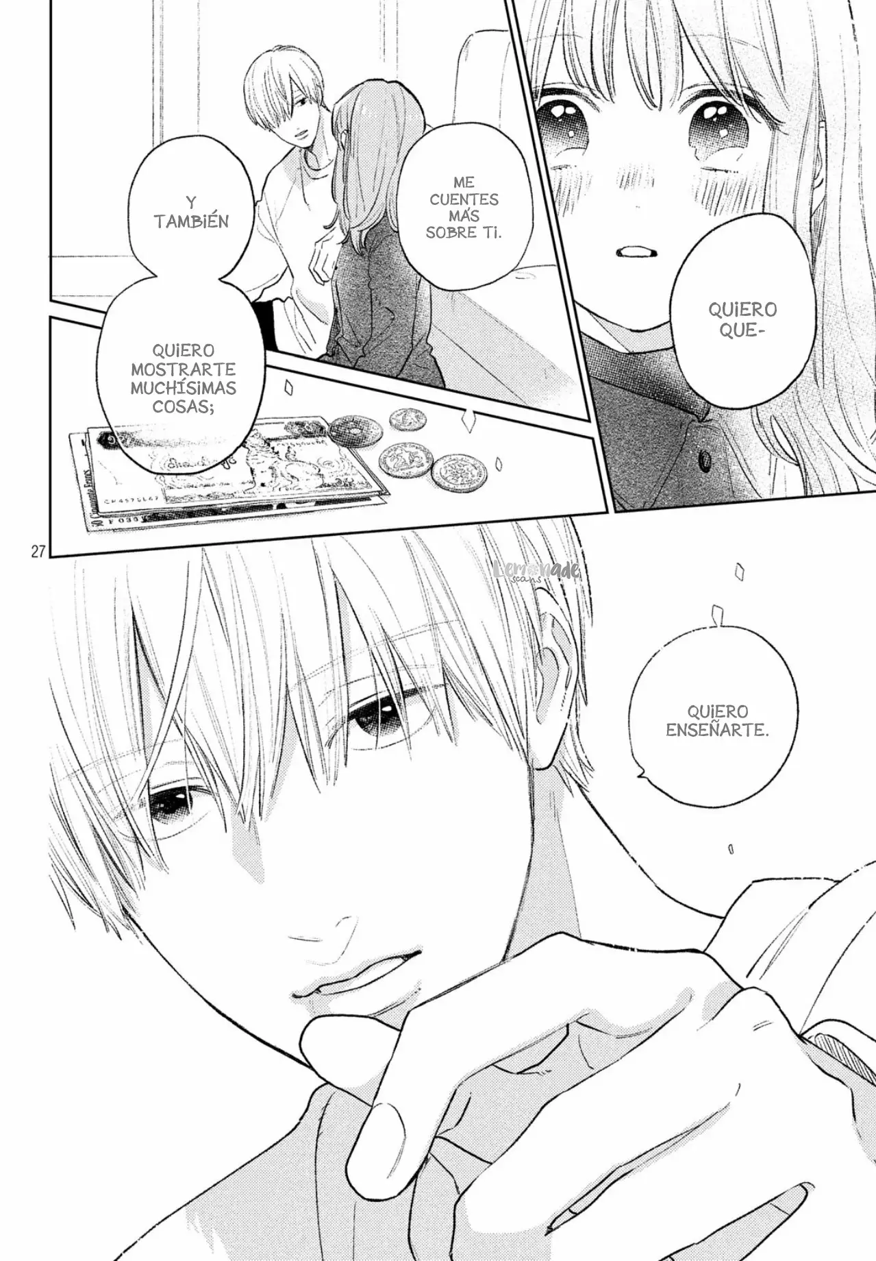 Yubisaki to Renren - Capítulo 7 - Página 27 - LectorTMOo