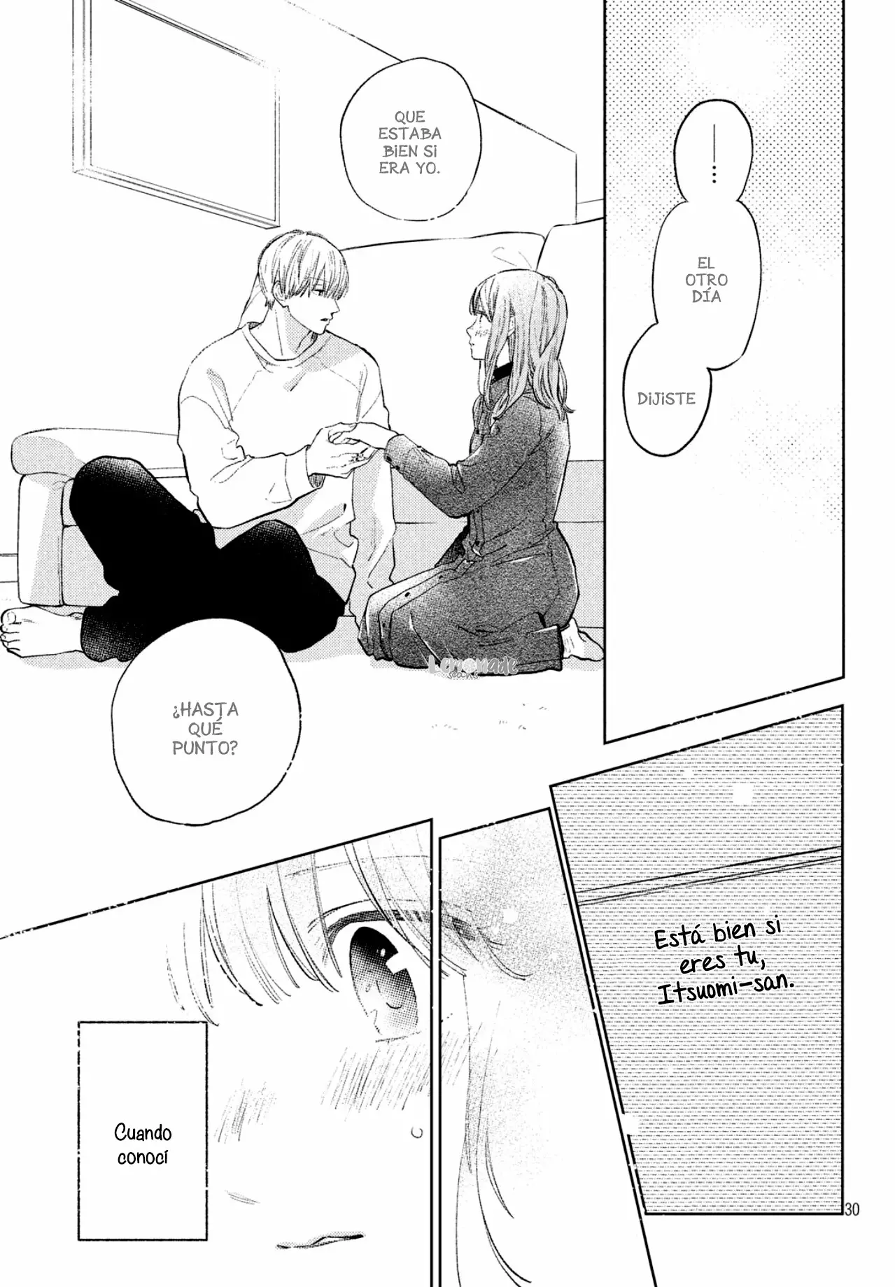 Yubisaki to Renren - Capítulo 7 - Página 30 - LectorTMOo