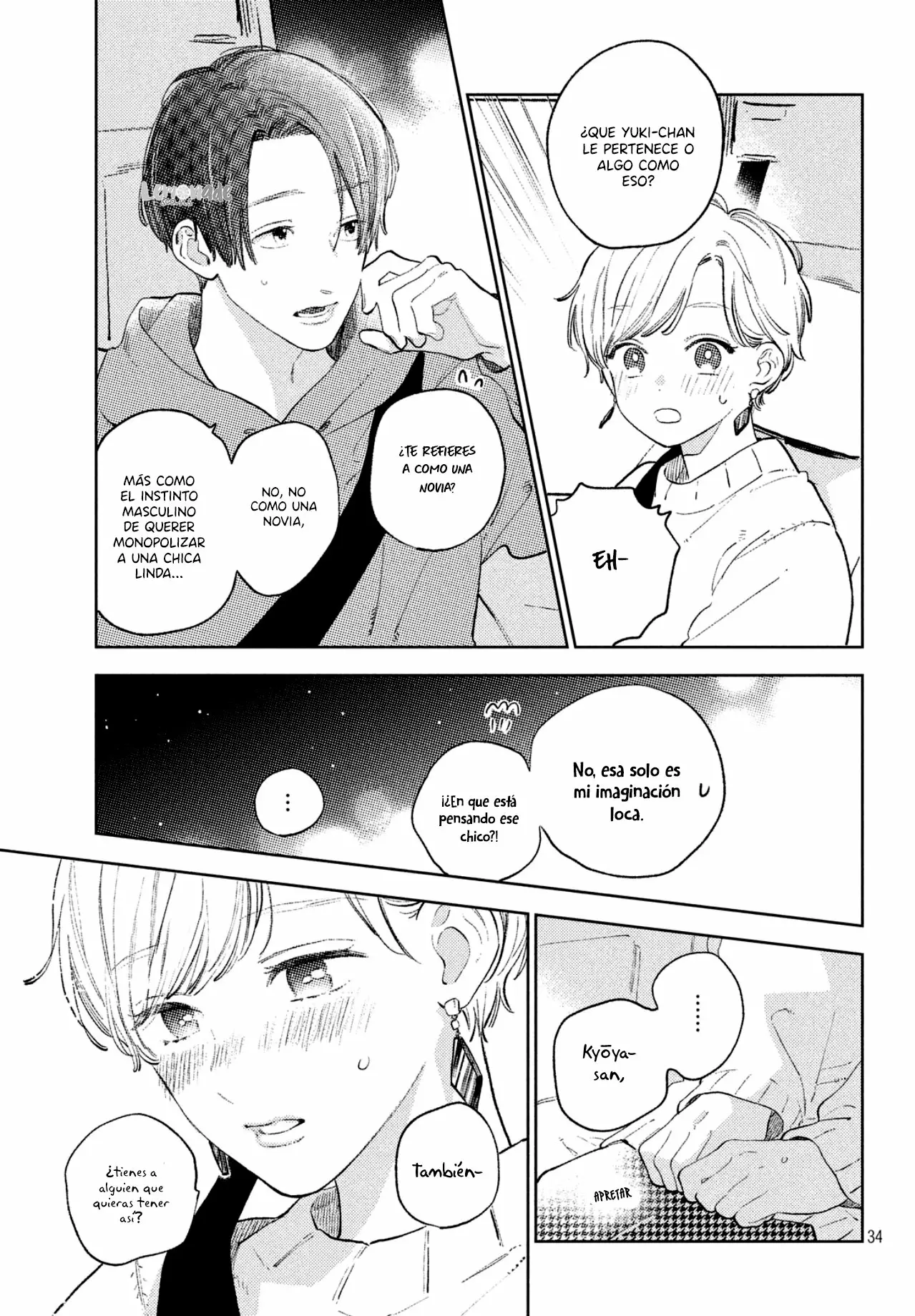Yubisaki to Renren - Capítulo 7 - Página 34 - LectorTMOo