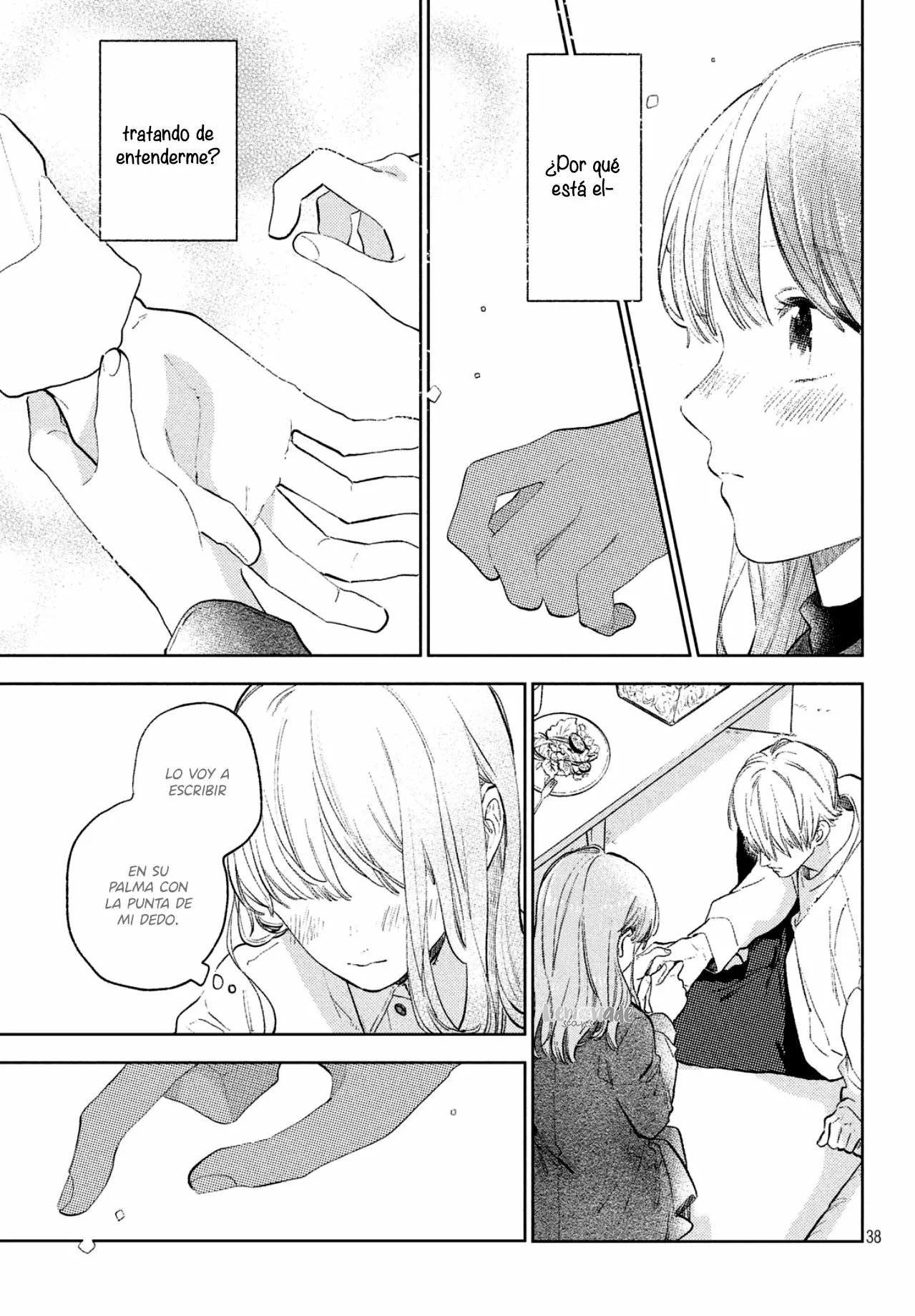 Yubisaki to Renren - Capítulo 7 - Página 38 - LectorTMOo