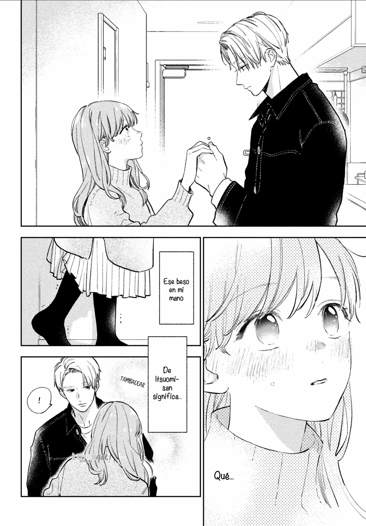 Yubisaki to Renren - Capítulo 9 - Página 5 - LectorTMOo