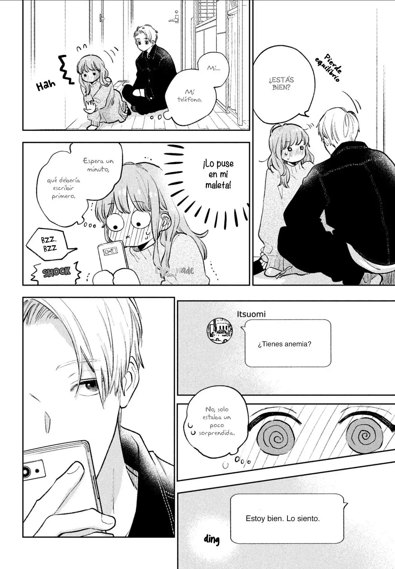 Yubisaki to Renren - Capítulo 9 - Página 7 - LectorTMOo