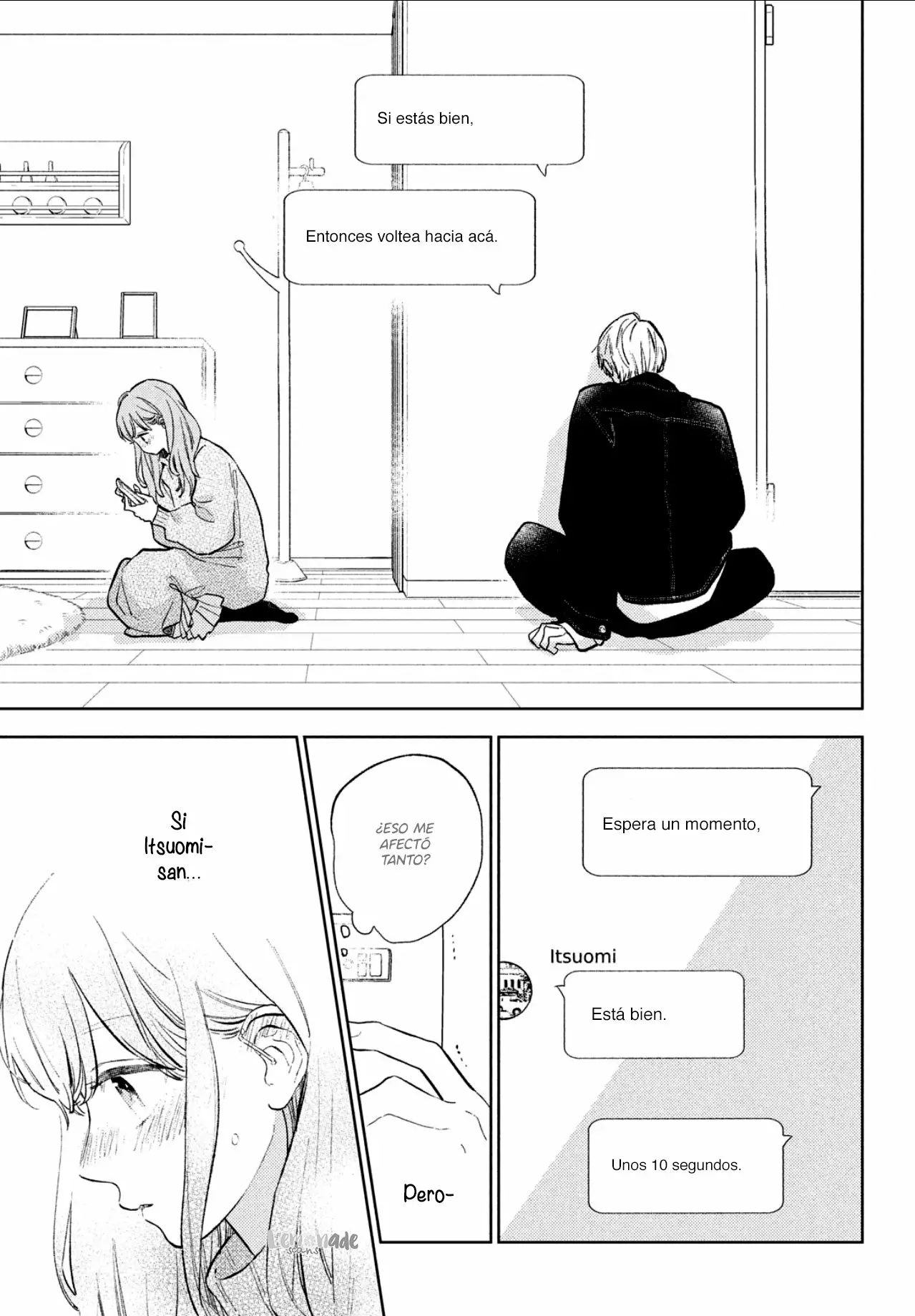 Yubisaki to Renren - Capítulo 9 - Página 8 - LectorTMOo