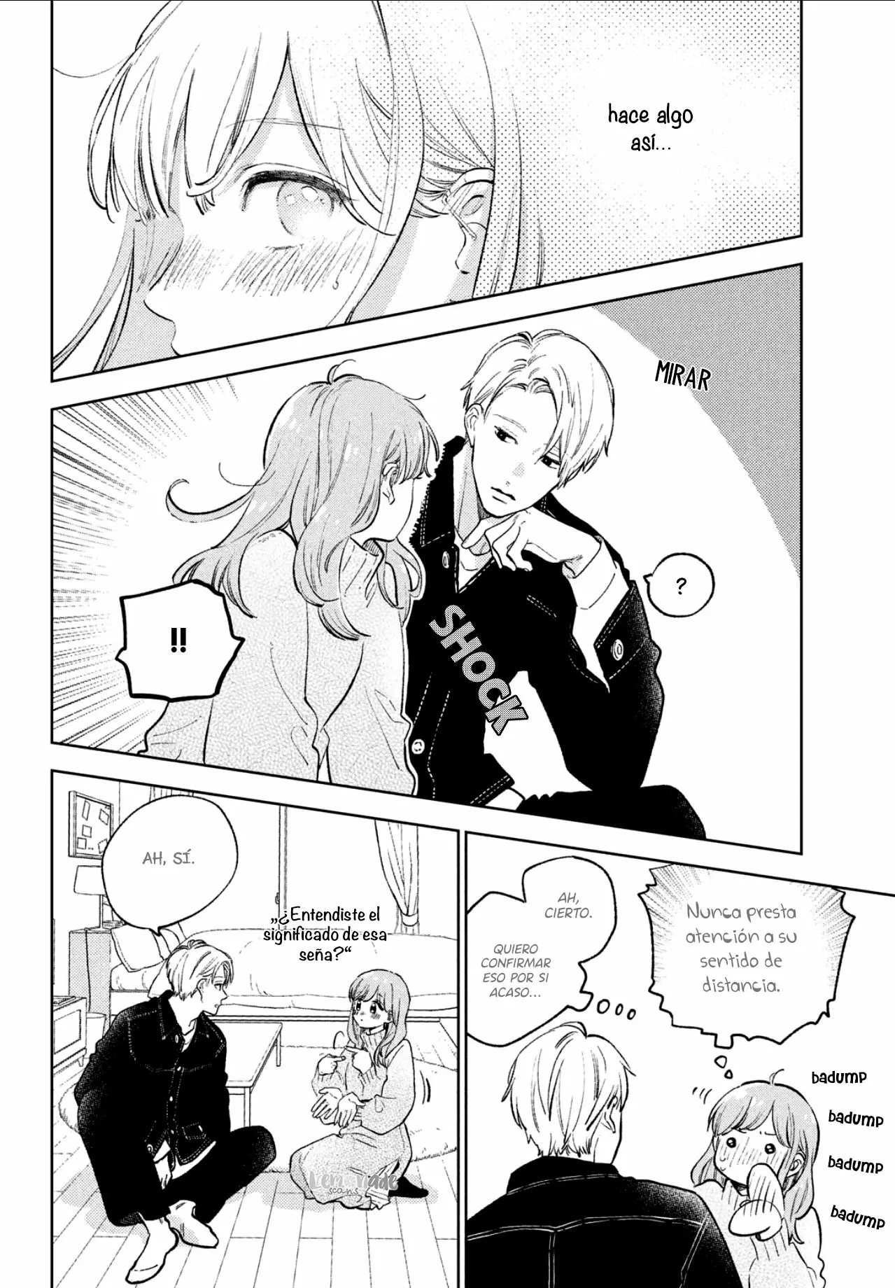 Yubisaki to Renren - Capítulo 9 - Página 9 - LectorTMOo