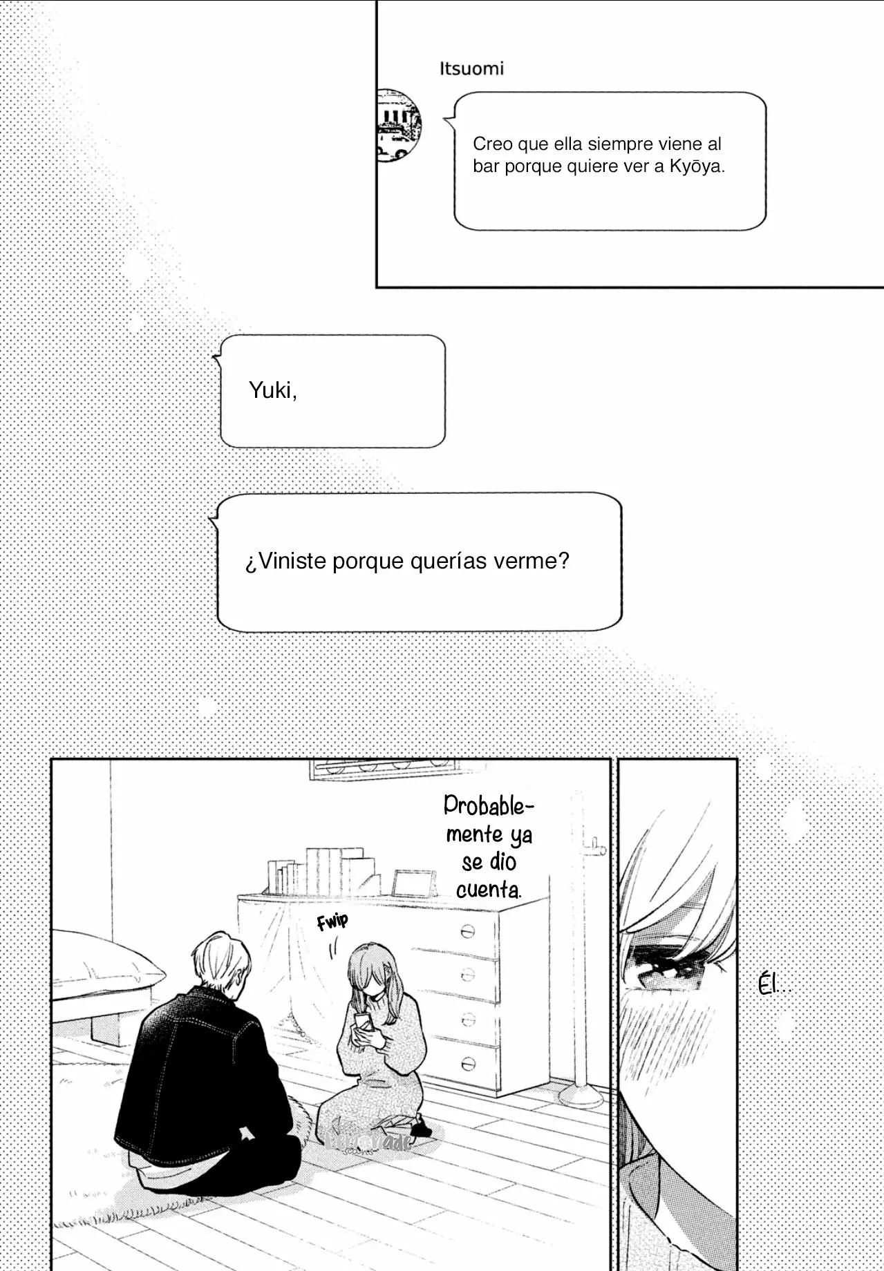 Yubisaki to Renren - Capítulo 9 - Página 11 - LectorTMOo
