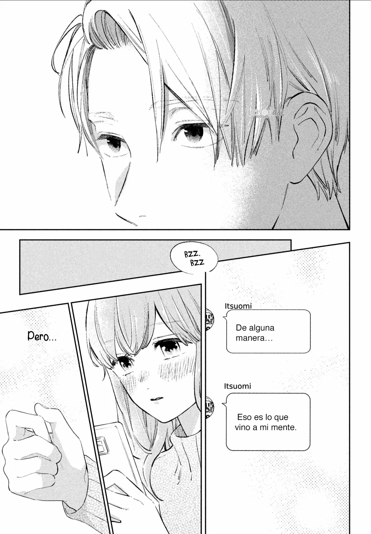 Yubisaki to Renren - Capítulo 9 - Página 12 - LectorTMOo
