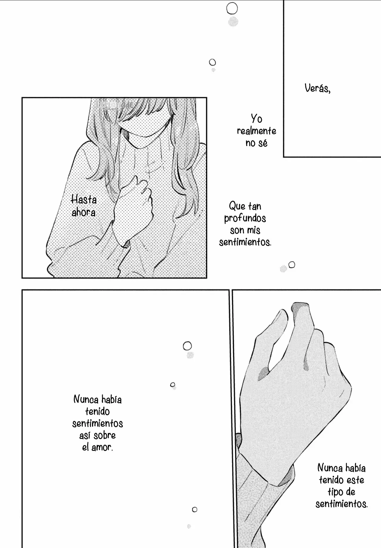 Yubisaki to Renren - Capítulo 9 - Página 13 - LectorTMOo