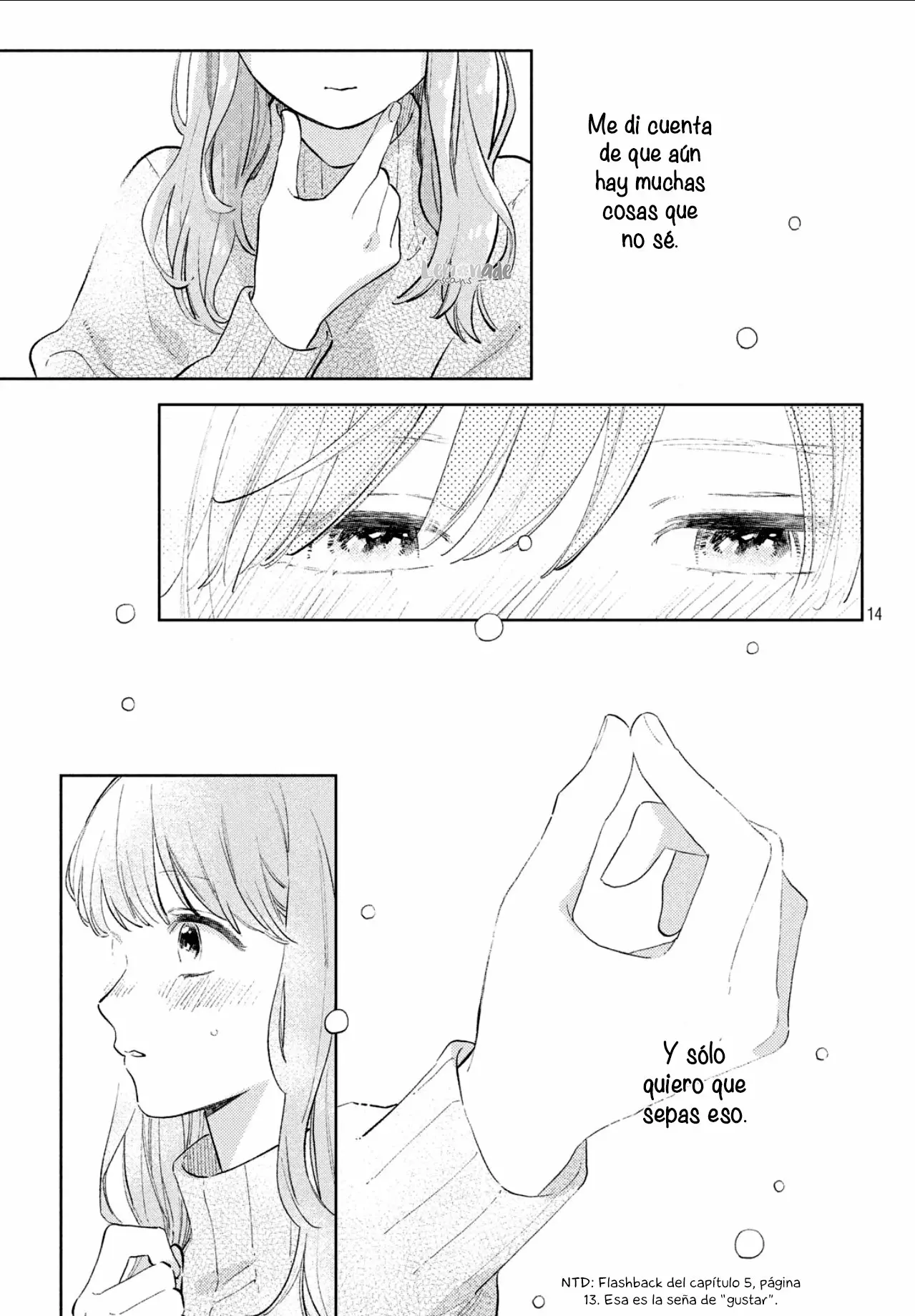 Yubisaki to Renren - Capítulo 9 - Página 14 - LectorTMOo