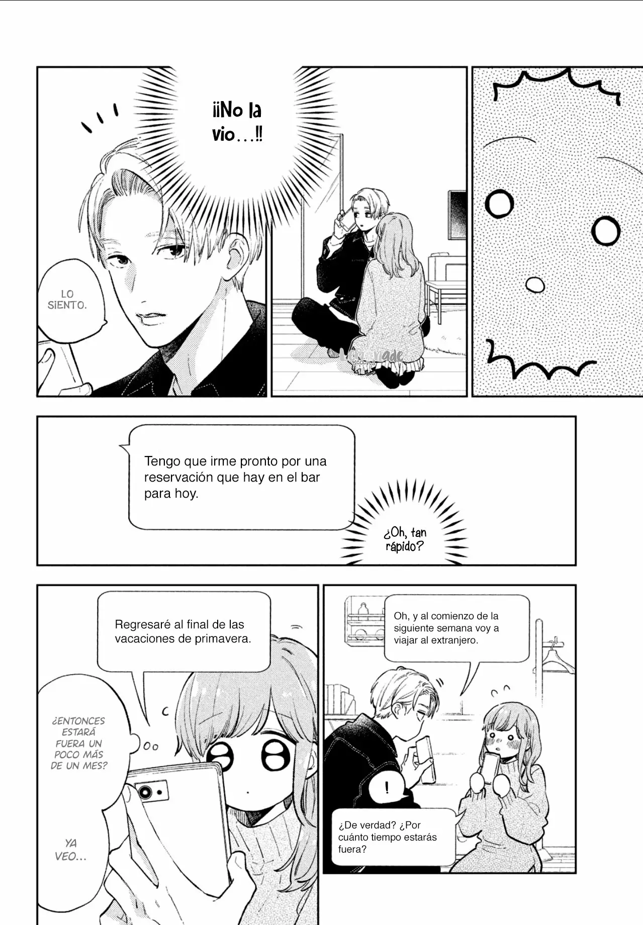Yubisaki to Renren - Capítulo 9 - Página 15 - LectorTMOo