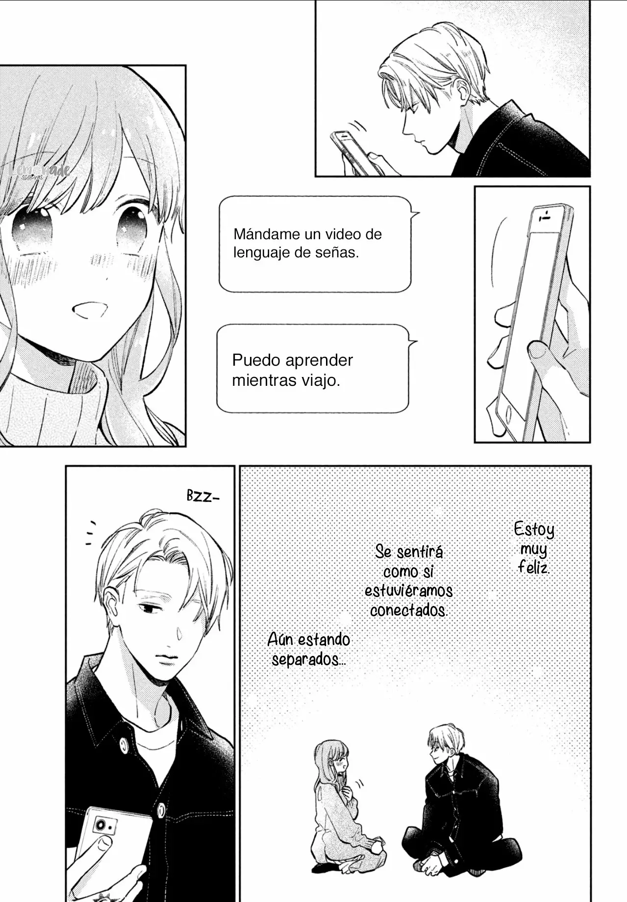 Yubisaki to Renren - Capítulo 9 - Página 16 - LectorTMOo