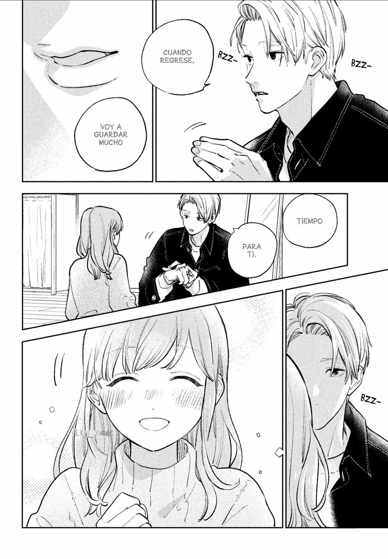 Yubisaki to Renren - Capítulo 9 - Página 17 - LectorTMOo