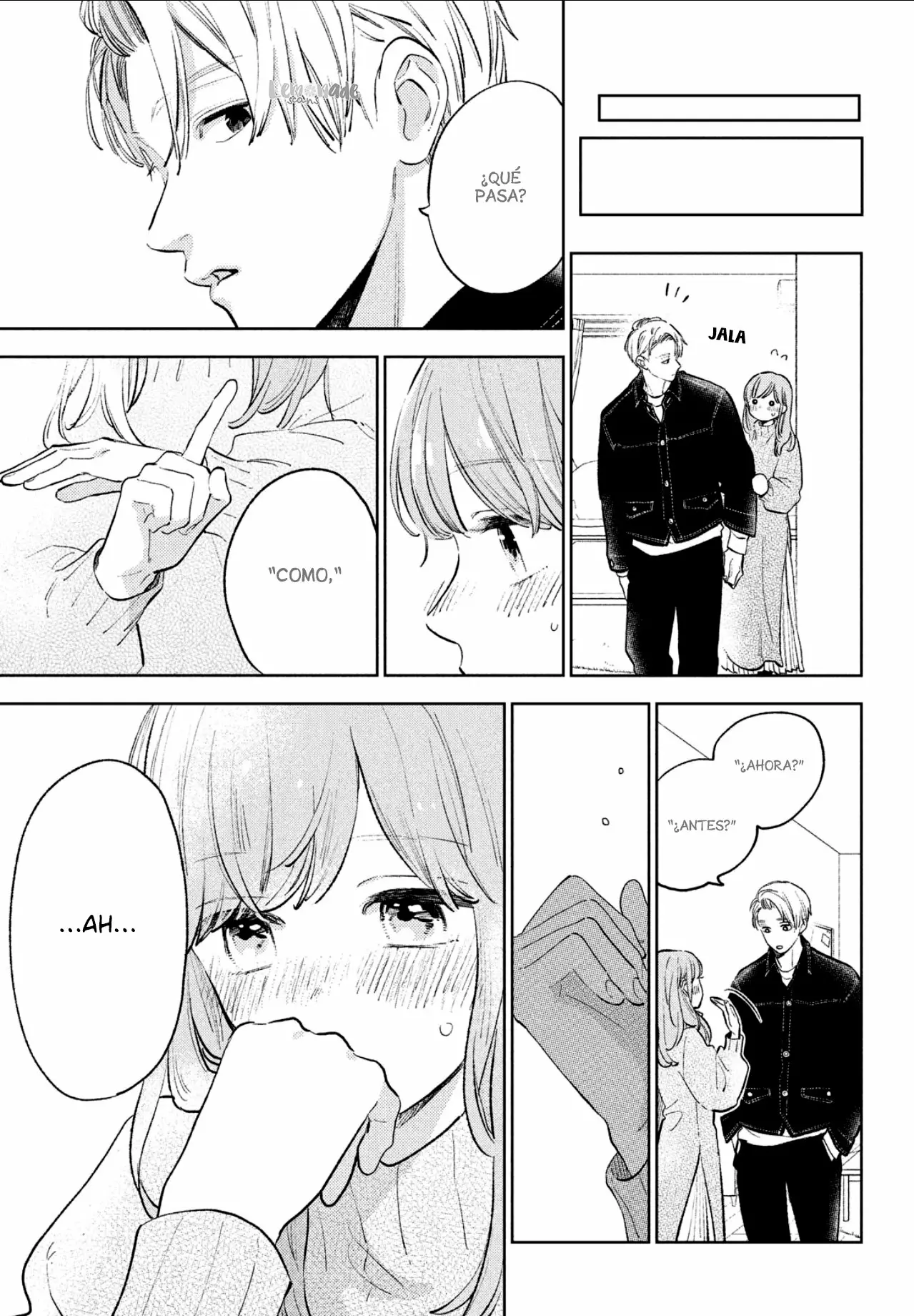 Yubisaki to Renren - Capítulo 9 - Página 18 - LectorTMOo