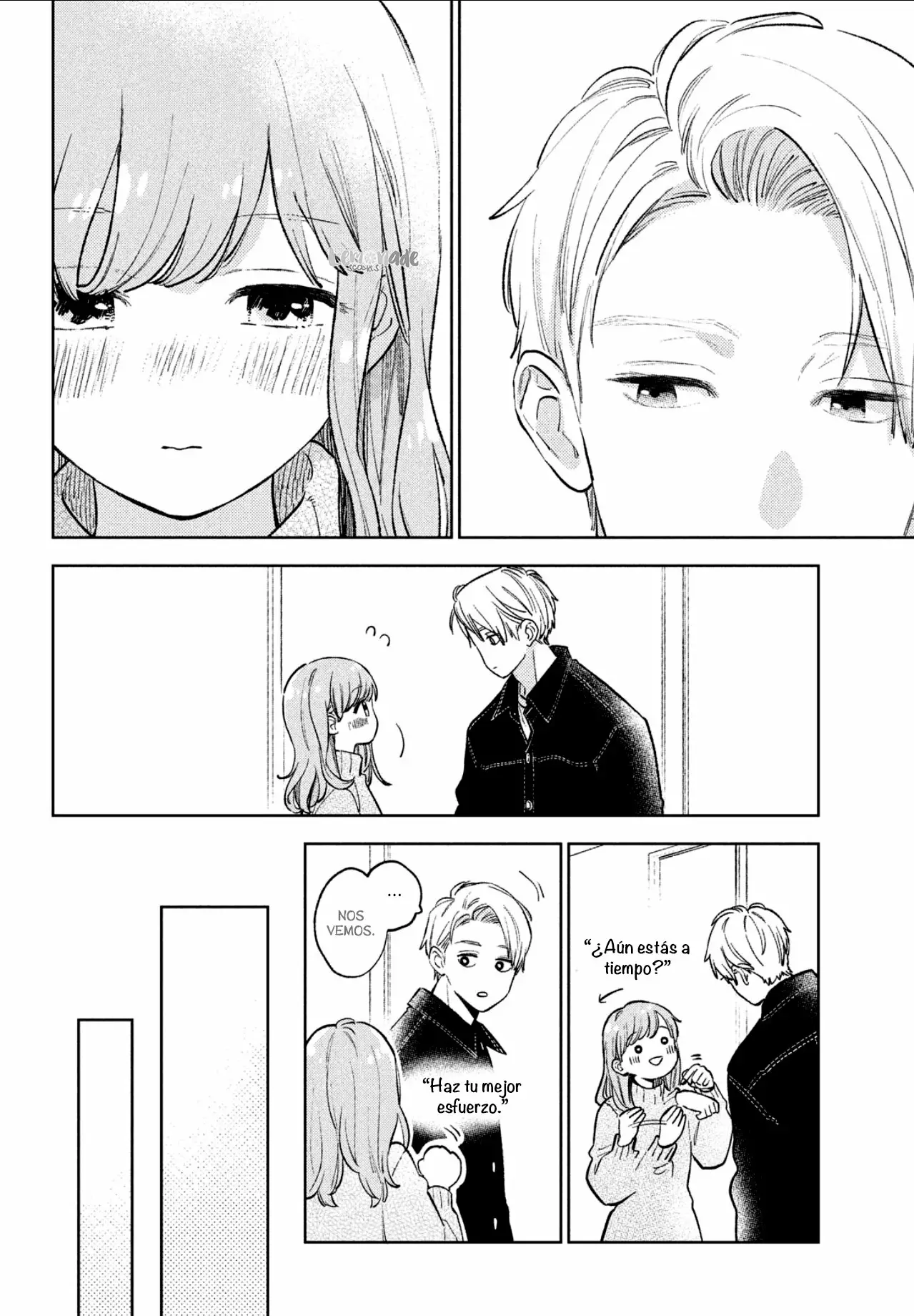 Yubisaki to Renren - Capítulo 9 - Página 21 - LectorTMOo