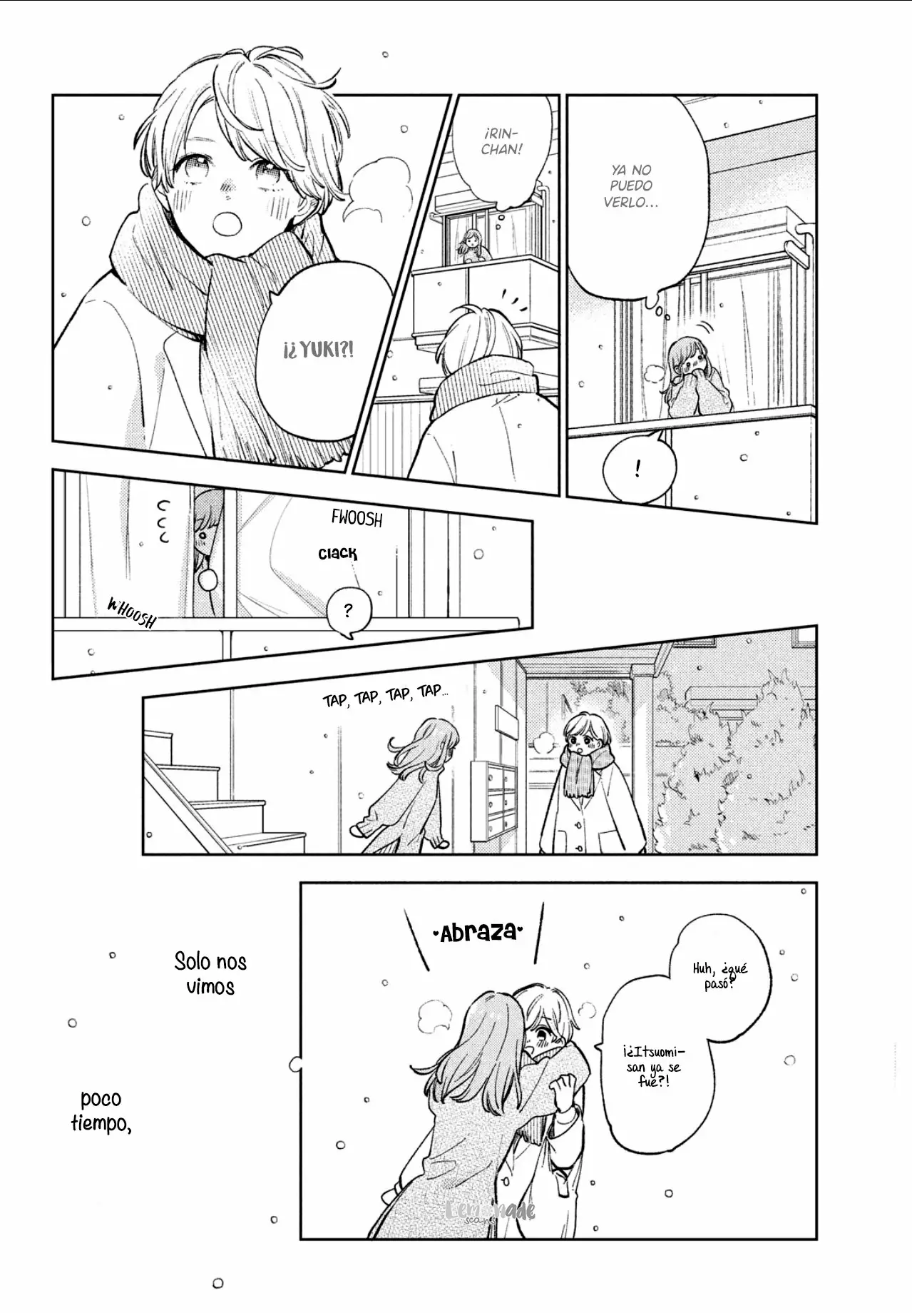 Yubisaki to Renren - Capítulo 9 - Página 23 - LectorTMOo