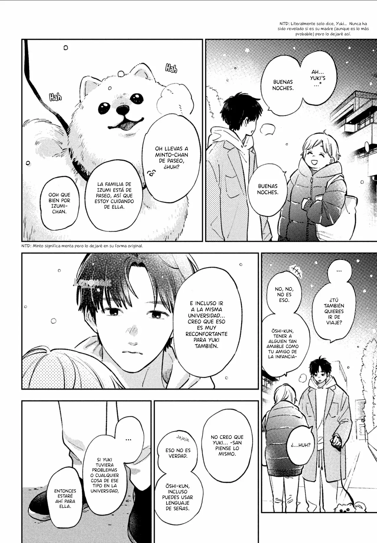 Yubisaki to Renren - Capítulo 9 - Página 25 - LectorTMOo