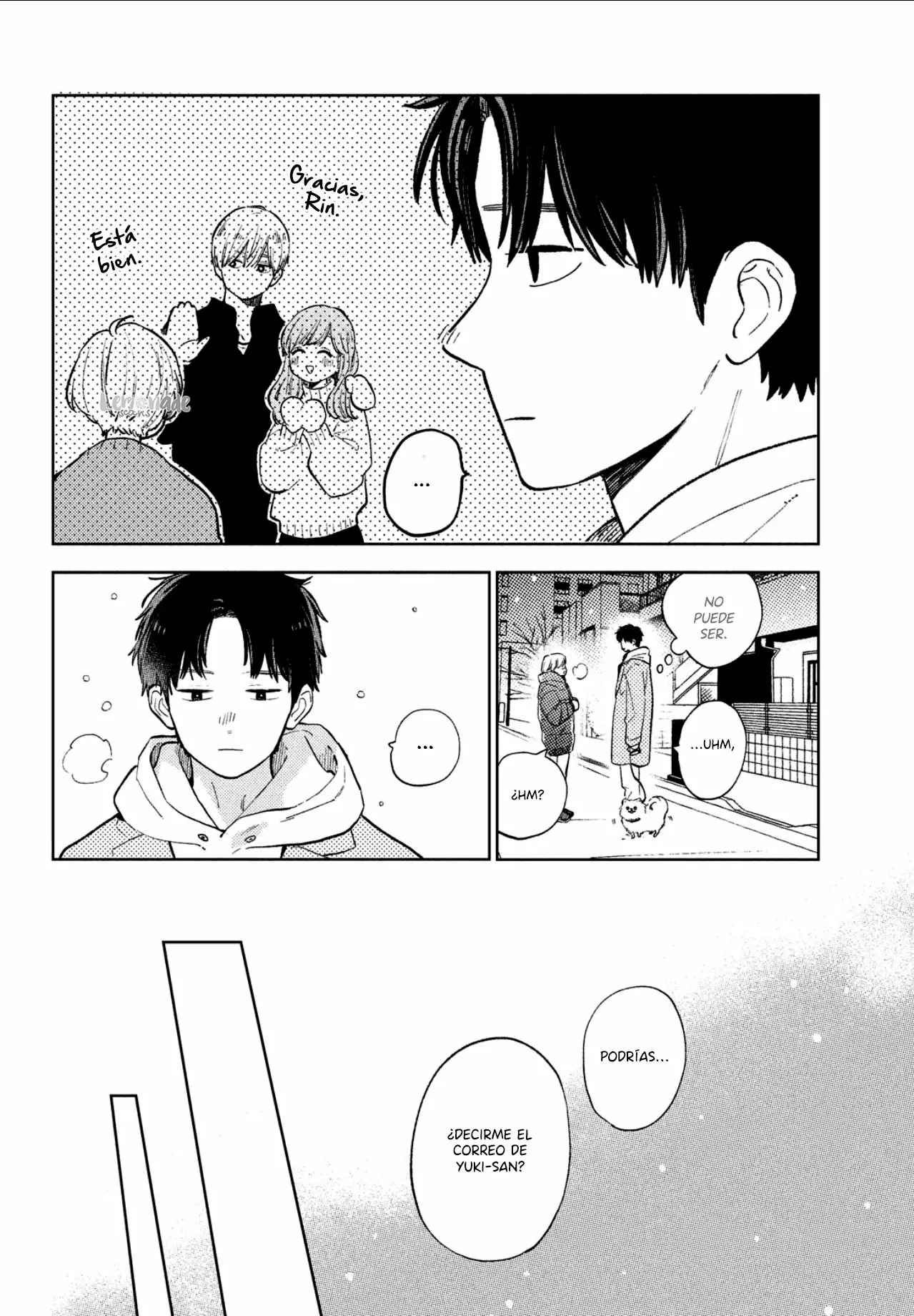 Yubisaki to Renren - Capítulo 9 - Página 27 - LectorTMOo