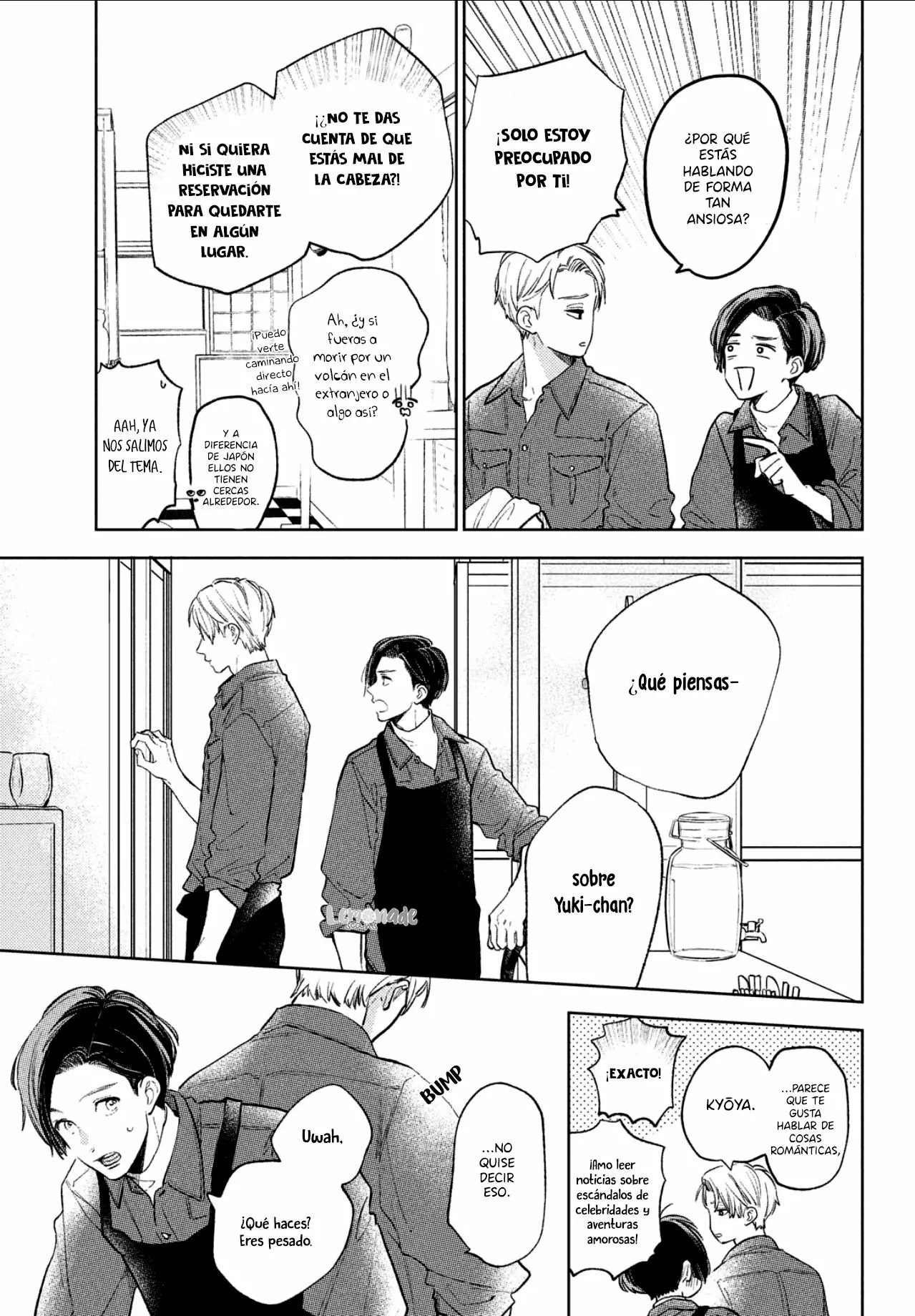 Yubisaki to Renren - Capítulo 9 - Página 30 - LectorTMOo
