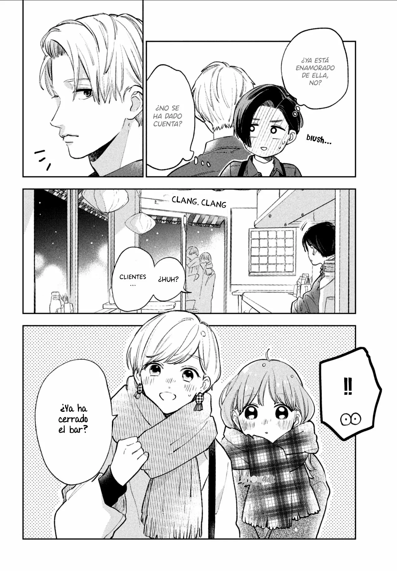Yubisaki to Renren - Capítulo 9 - Página 35 - LectorTMOo