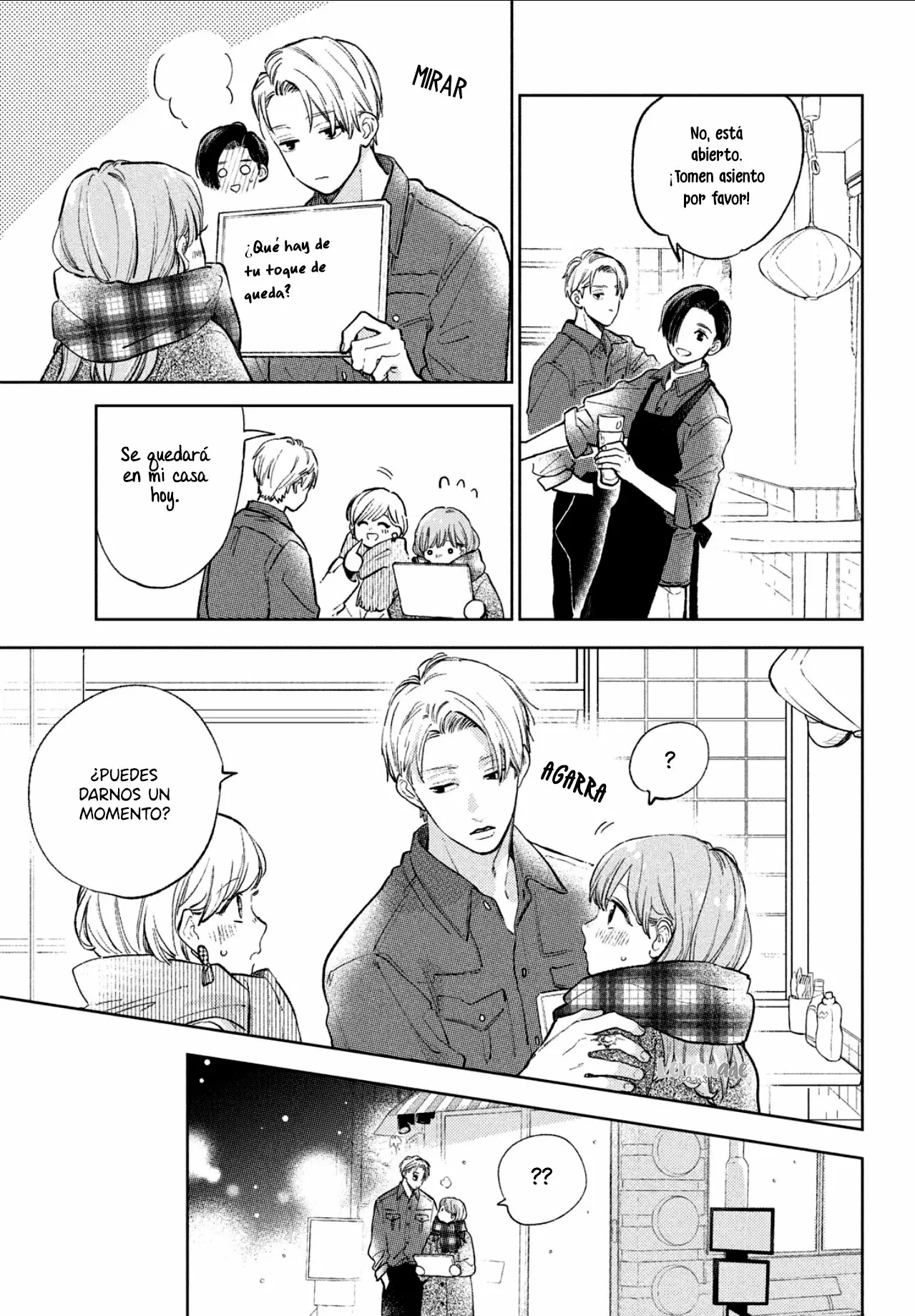 Yubisaki to Renren - Capítulo 9 - Página 36 - LectorTMOo