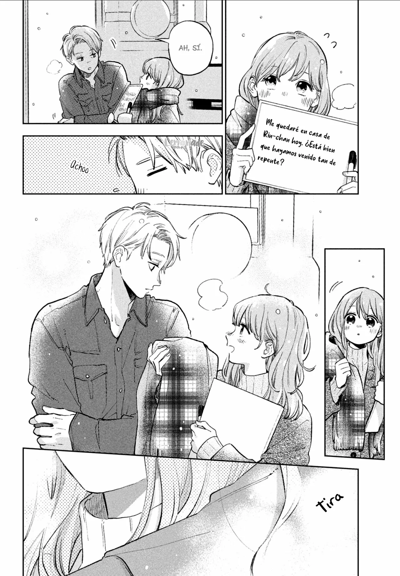 Yubisaki to Renren - Capítulo 9 - Página 37 - LectorTMOo