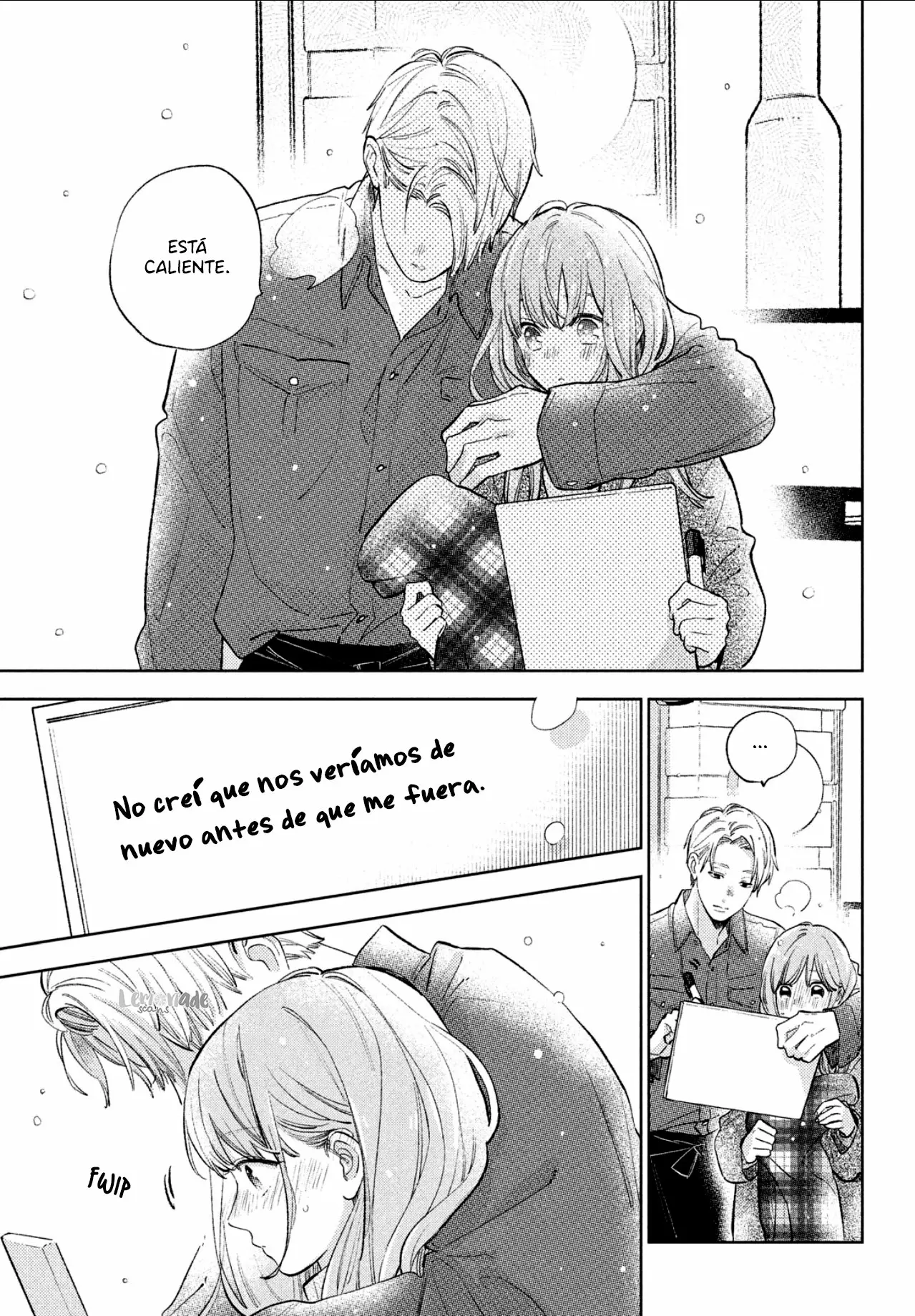 Yubisaki to Renren - Capítulo 9 - Página 38 - LectorTMOo