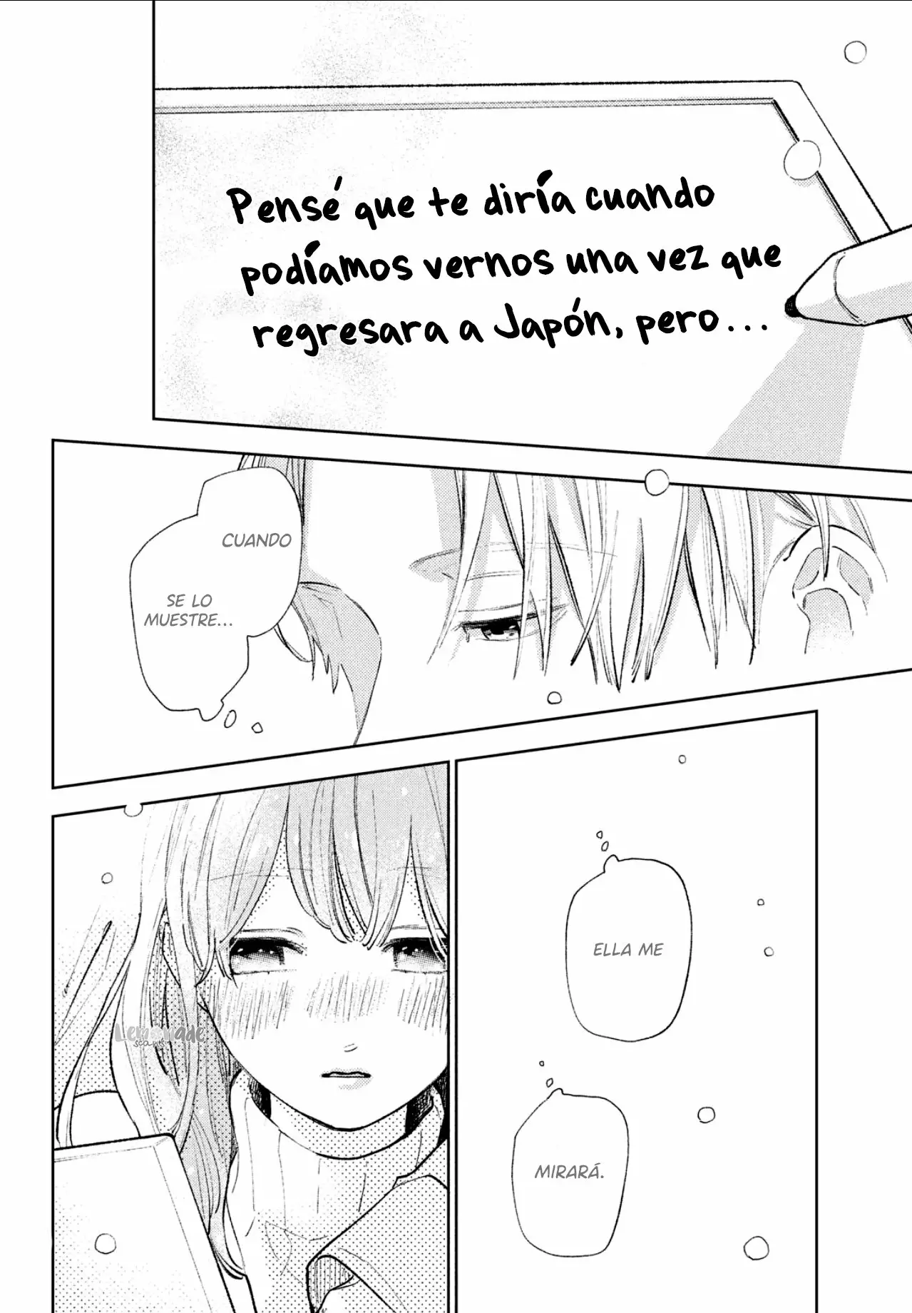 Yubisaki to Renren - Capítulo 9 - Página 39 - LectorTMOo