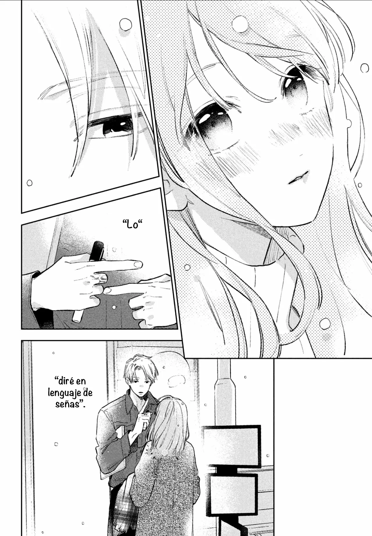 Yubisaki to Renren - Capítulo 9 - Página 41 - LectorTMOo