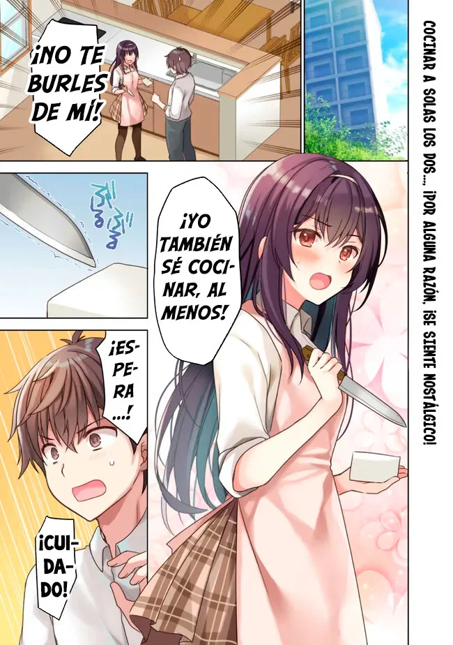Yugousha ga dekita to omottara, sono yugousha ga gakkou de yumei na 'akuyaku reijou' datta n dakedo, dou sureba ii? - Capítulo 1 - Página 5 - LectorTMOo
