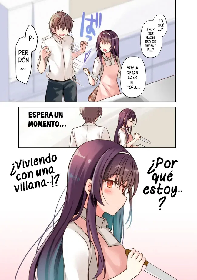 Yugousha ga dekita to omottara, sono yugousha ga gakkou de yumei na 'akuyaku reijou' datta n dakedo, dou sureba ii? - Capítulo 1 - Página 7 - LectorTMOo