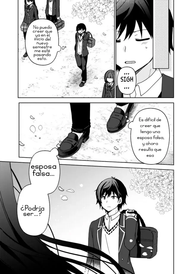 Yugousha ga dekita to omottara, sono yugousha ga gakkou de yumei na 'akuyaku reijou' datta n dakedo, dou sureba ii? - Capítulo 1 - Página 12 - LectorTMOo