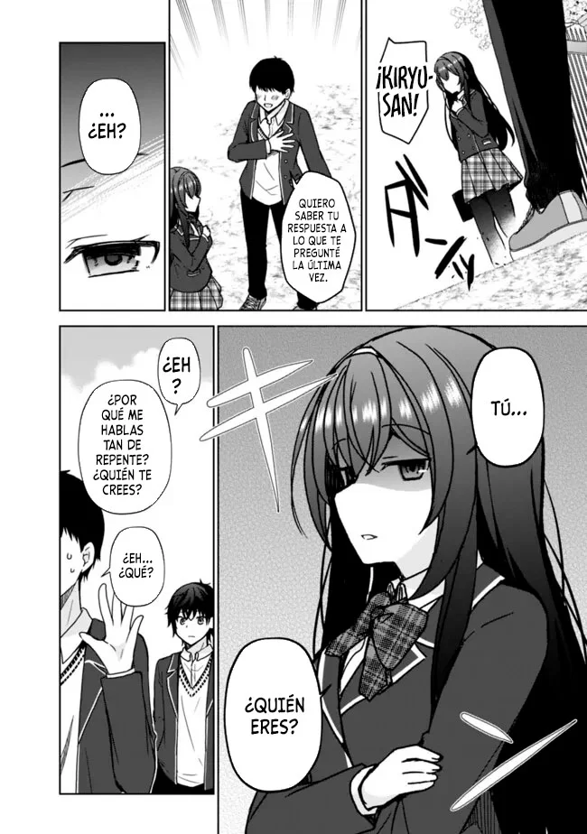 Yugousha ga dekita to omottara, sono yugousha ga gakkou de yumei na 'akuyaku reijou' datta n dakedo, dou sureba ii? - Capítulo 1 - Página 14 - LectorTMOo