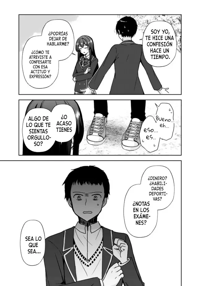 Yugousha ga dekita to omottara, sono yugousha ga gakkou de yumei na 'akuyaku reijou' datta n dakedo, dou sureba ii? - Capítulo 1 - Página 15 - LectorTMOo