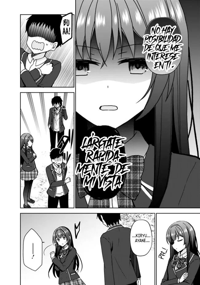 Yugousha ga dekita to omottara, sono yugousha ga gakkou de yumei na 'akuyaku reijou' datta n dakedo, dou sureba ii? - Capítulo 1 - Página 16 - LectorTMOo