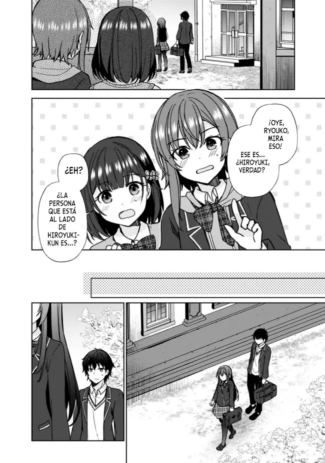 Yugousha ga dekita to omottara, sono yugousha ga gakkou de yumei na 'akuyaku reijou' datta n dakedo, dou sureba ii? - Capítulo 1 - Página 18 - LectorTMOo