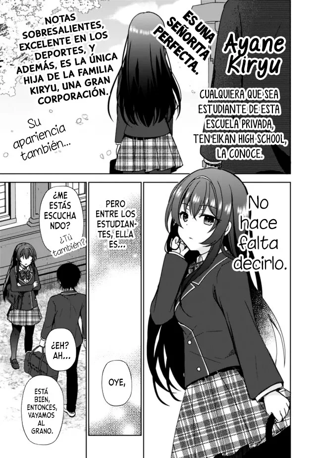 Yugousha ga dekita to omottara, sono yugousha ga gakkou de yumei na 'akuyaku reijou' datta n dakedo, dou sureba ii? - Capítulo 1 - Página 19 - LectorTMOo