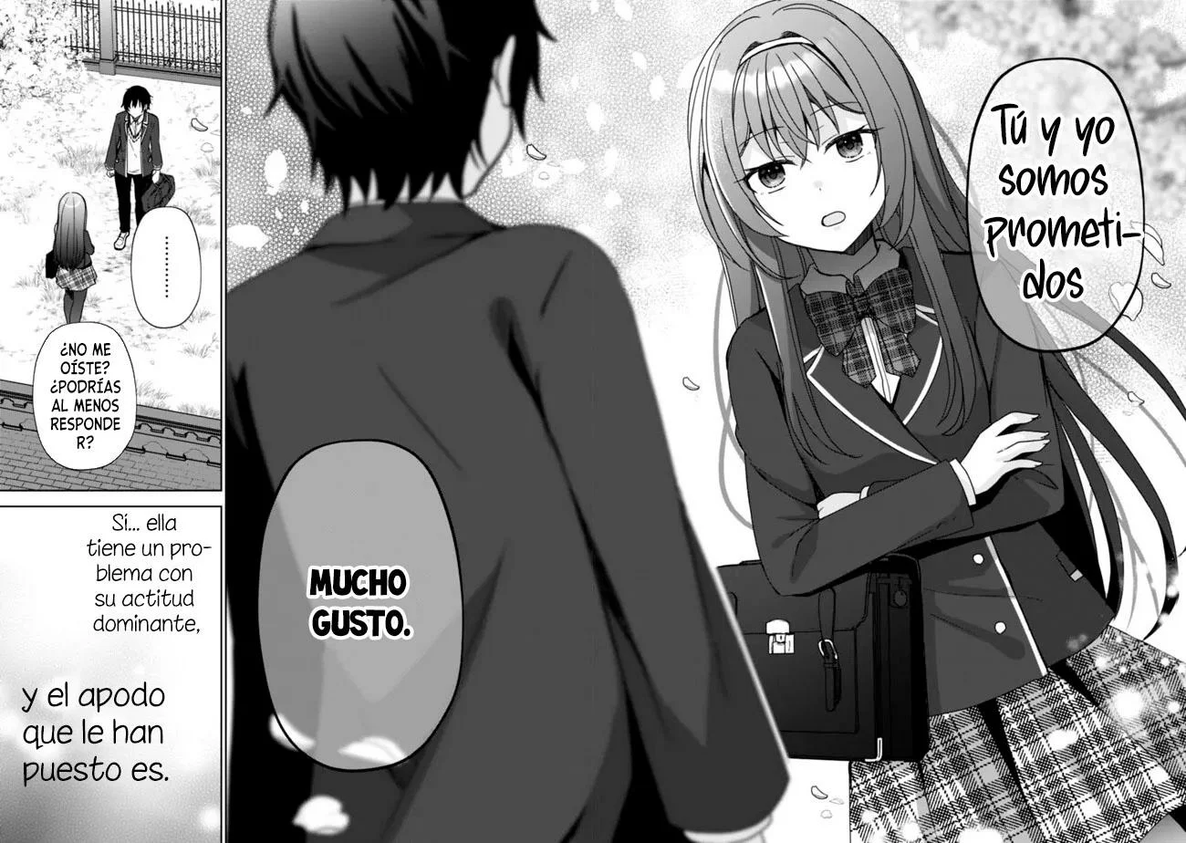 Yugousha ga dekita to omottara, sono yugousha ga gakkou de yumei na 'akuyaku reijou' datta n dakedo, dou sureba ii? - Capítulo 1 - Página 20 - LectorTMOo