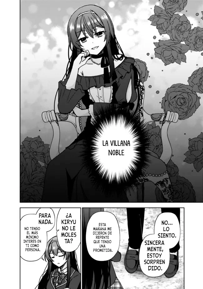 Yugousha ga dekita to omottara, sono yugousha ga gakkou de yumei na 'akuyaku reijou' datta n dakedo, dou sureba ii? - Capítulo 1 - Página 21 - LectorTMOo