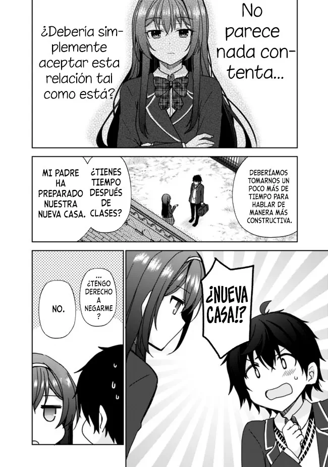 Yugousha ga dekita to omottara, sono yugousha ga gakkou de yumei na 'akuyaku reijou' datta n dakedo, dou sureba ii? - Capítulo 1 - Página 23 - LectorTMOo